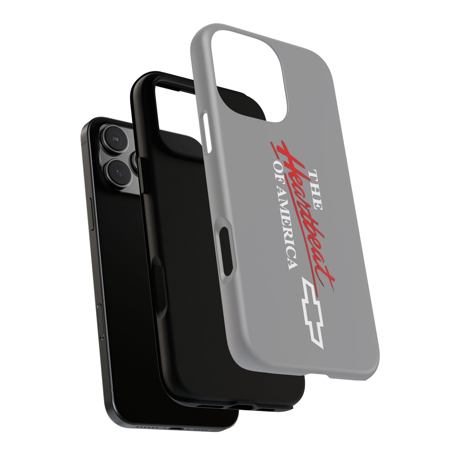 Phone Cases, Heartbeat of America Tough Case - Patriotic Gift, American Flag