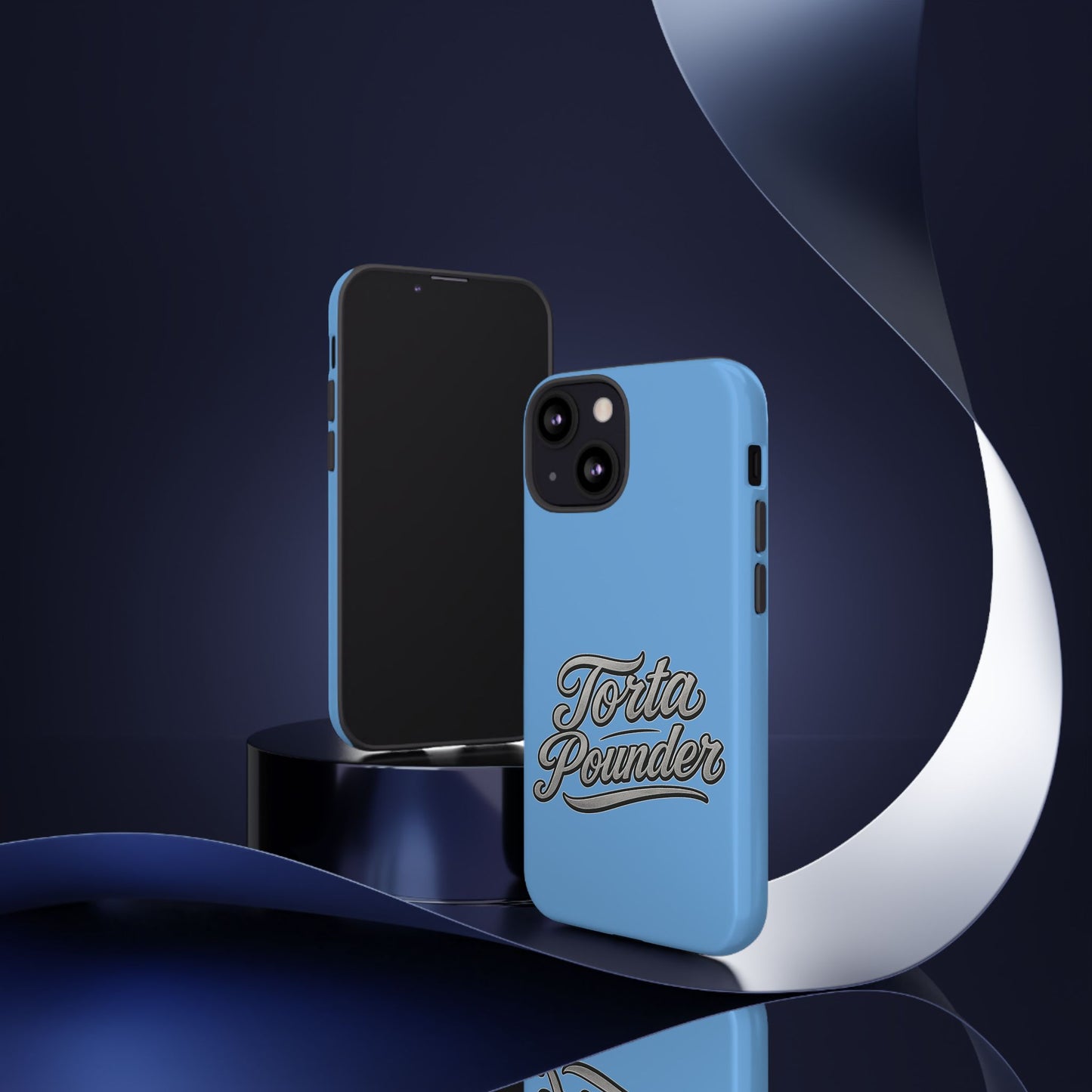 Comedy  Phone Case for Foodies, Torta Pounder Design, Unique Gifts, [...]