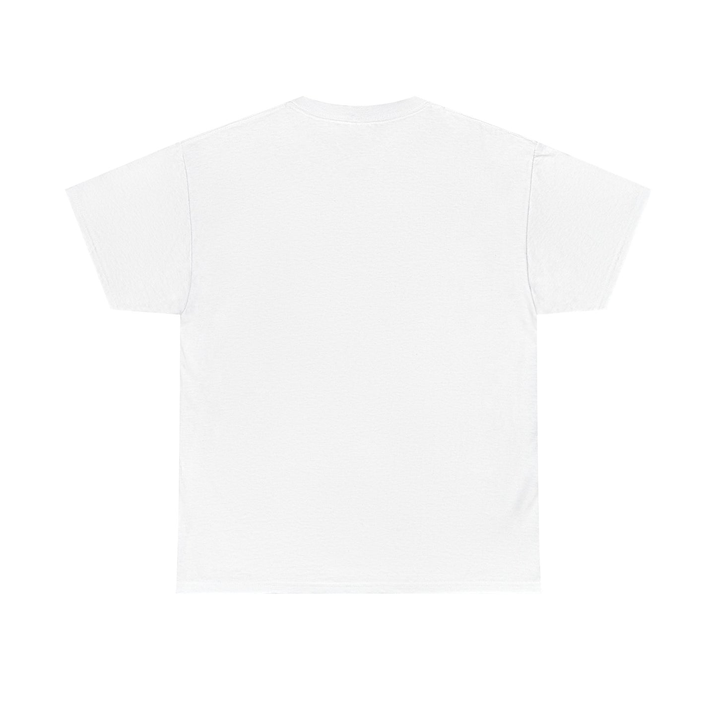 Torta Pounder Script Tee — Retro Blue Logo Graphic T-Shirt