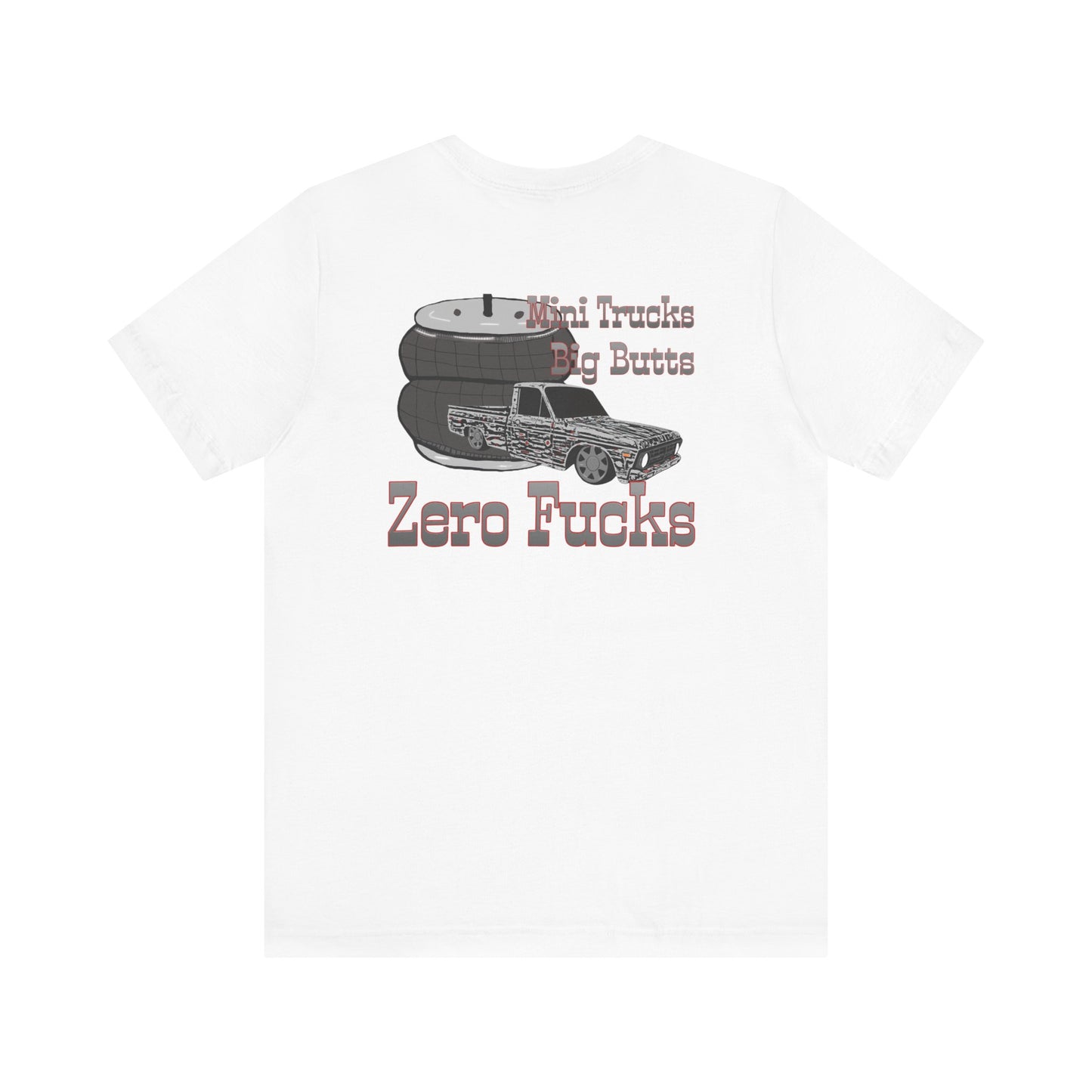 Mini Trucks Graphic Tee, Funny Automotive T-Shirt, Unisex Humor Shirt, Perfect
