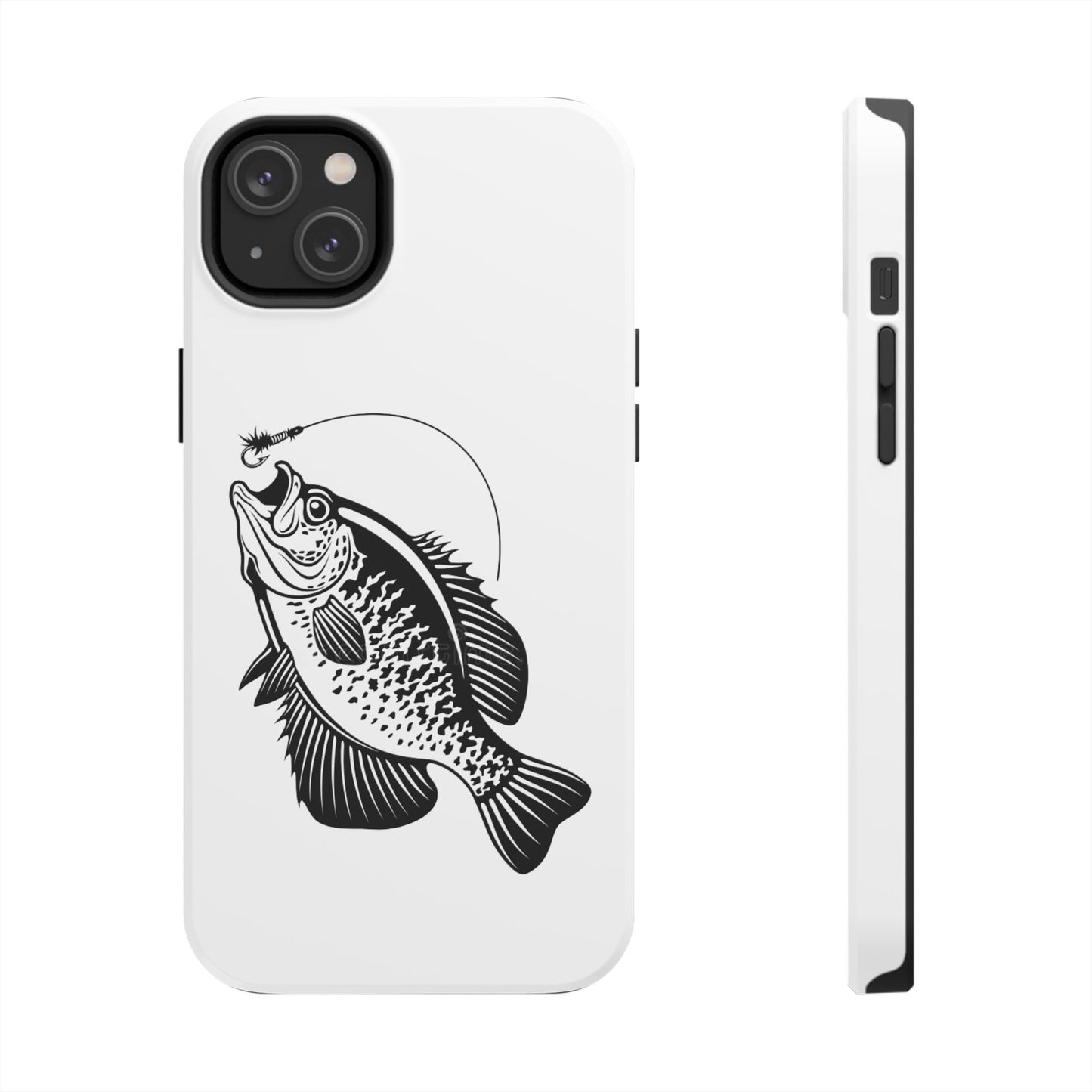 Crappie Fish Tough Phone Case