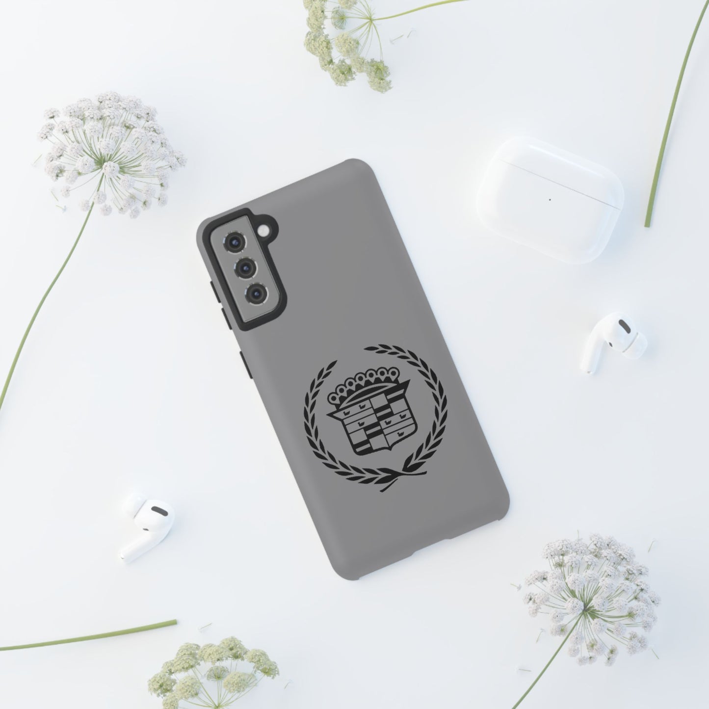 Phone Cases, Cadillac Logo Design, Luxury Car Enthusiasts, Gift for Him,