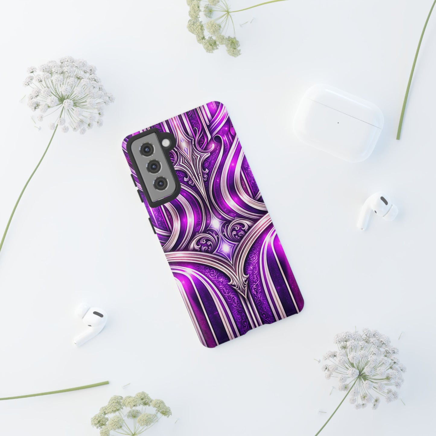 Lowrider graphic tough phone case