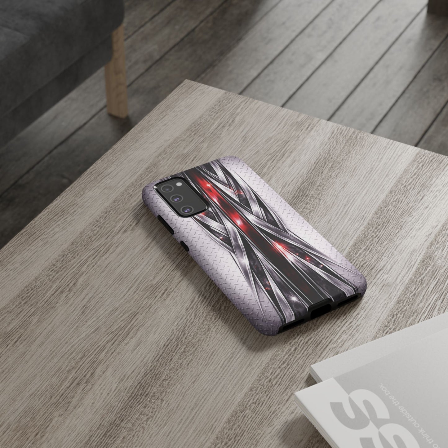 Diamond Plate 'Tough Cases' Phone Case