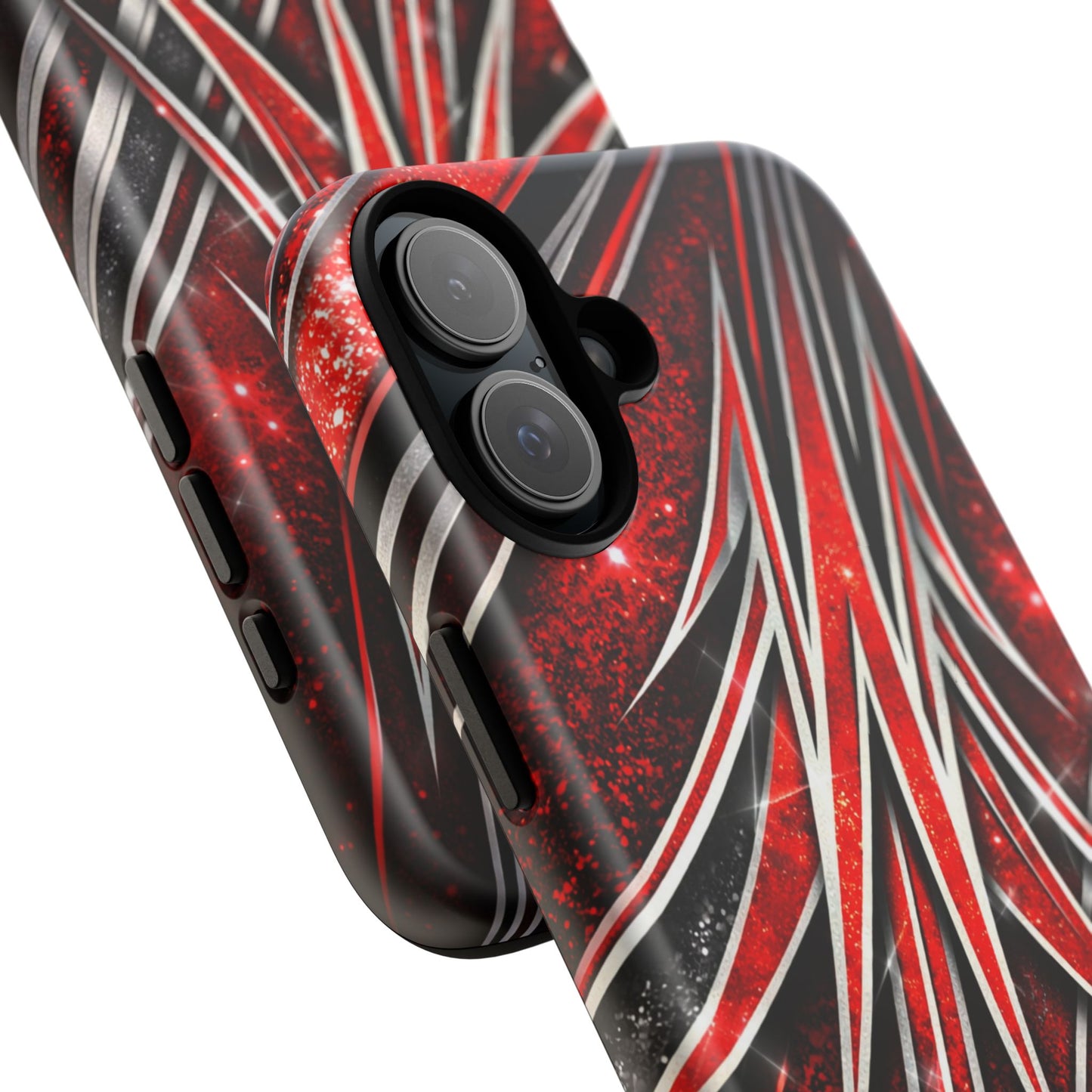Mini Truck Inspired Pinstripe Graphic Heavy Duty Phone Case
