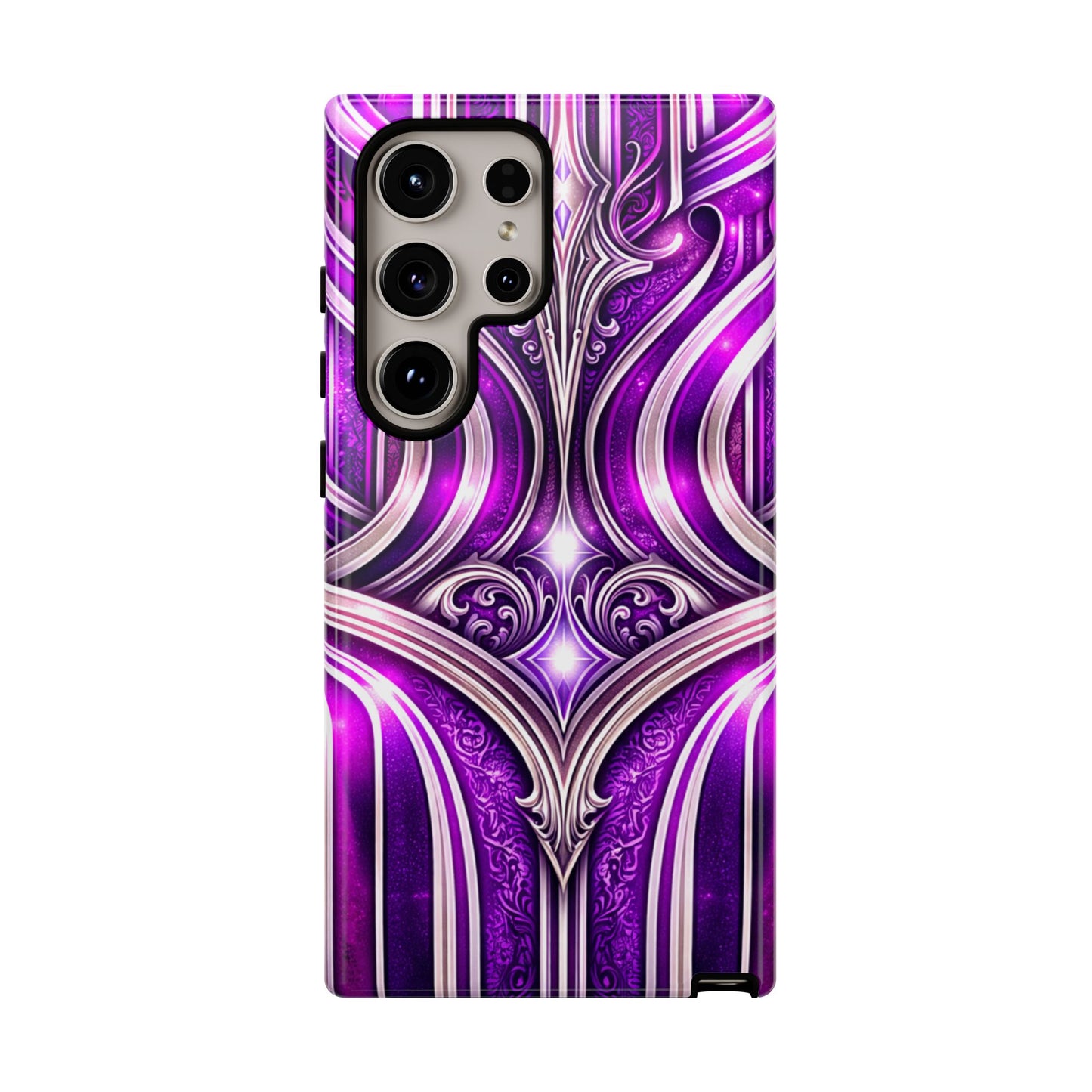 Lowrider graphic tough phone case
