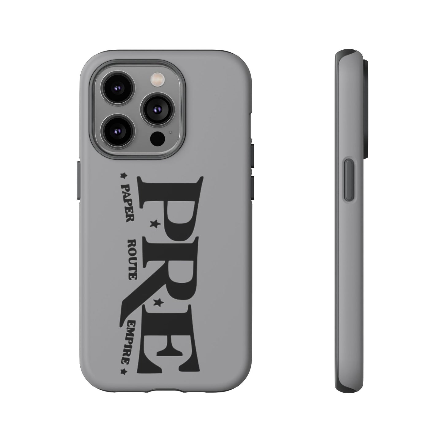 P.R.E.  Tough Cases, Papa Phone Case, Protective Phone Cover, Route Design,