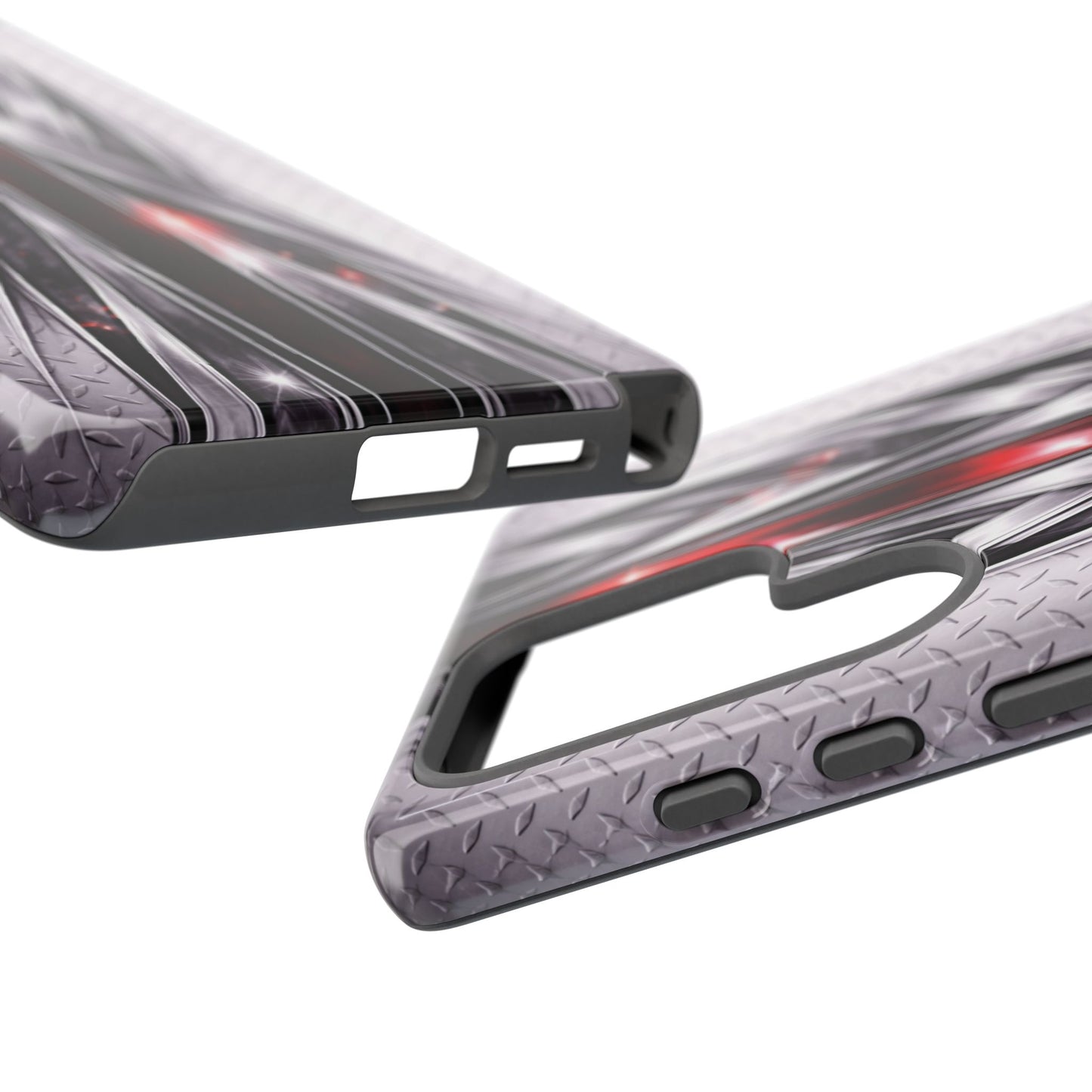 Diamond Plate 'Tough Cases' Phone Case