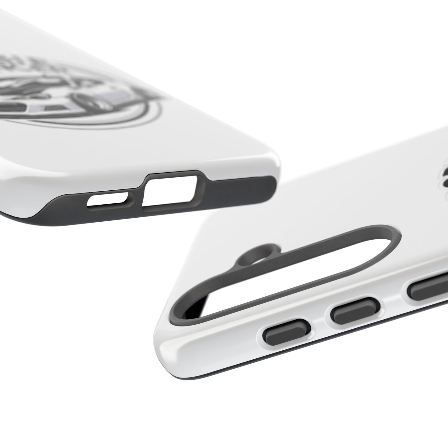 Car Enthusiast Phone Case - Stanced Subaru Unique Cover, Gift for Him,