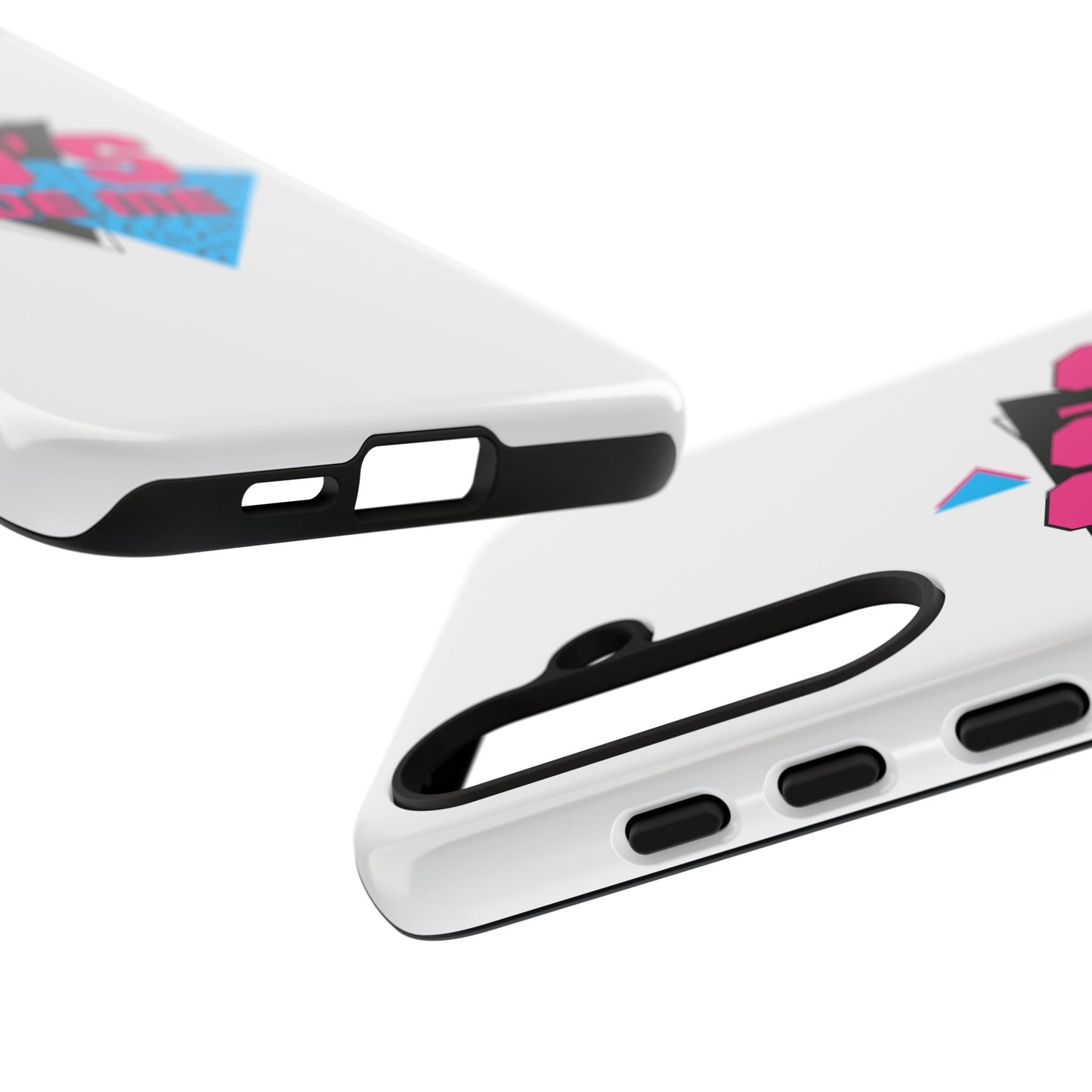 80's Made Me Phone Case - Retro Tough Phone Cover for Nostalgia Lovers