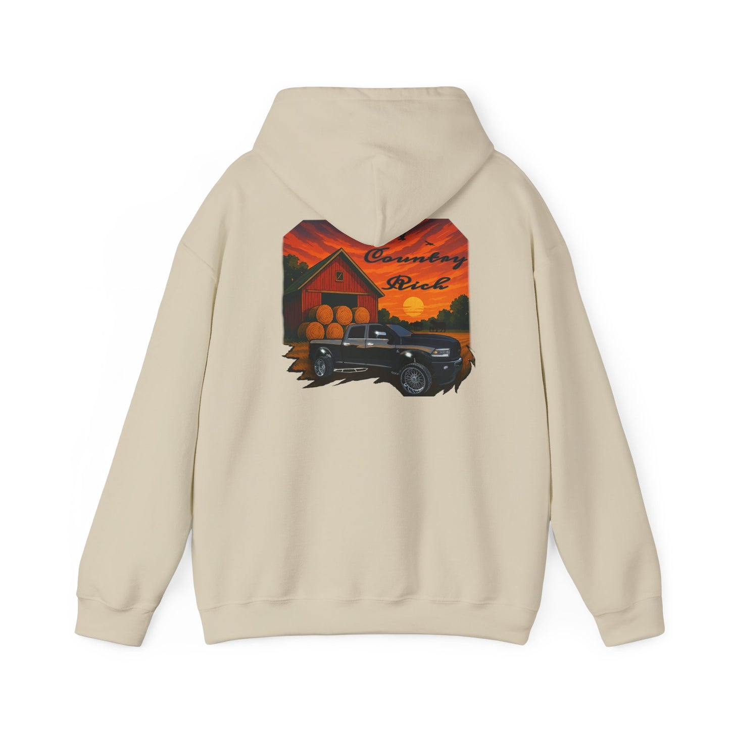 Country Rich 4th Gen Ram Hoodie