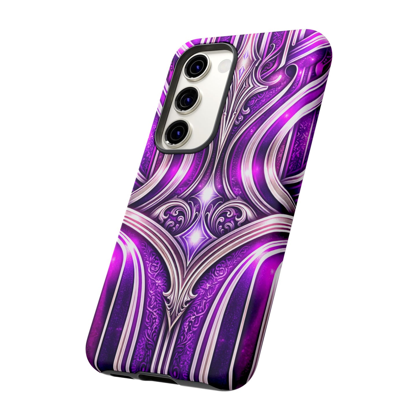 Lowrider graphic tough phone case