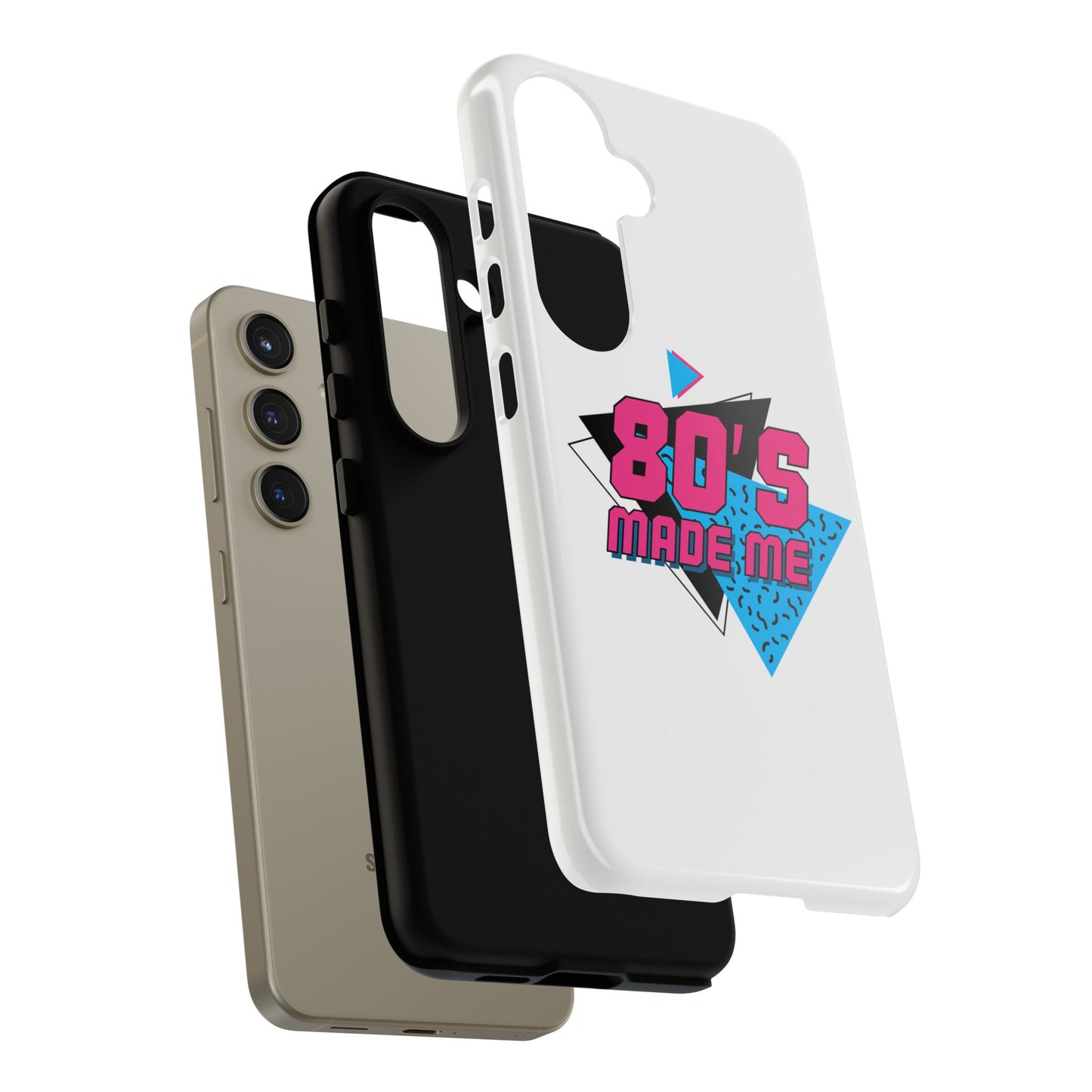 80's Made Me Phone Case - Retro Tough Phone Cover for Nostalgia Lovers