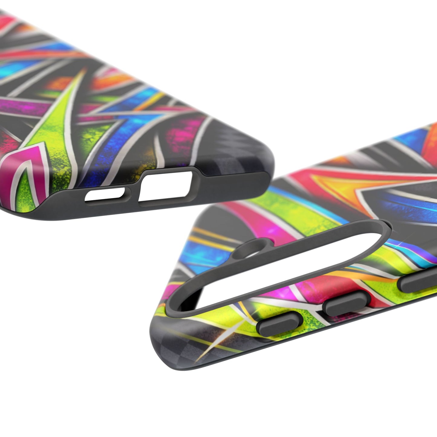 Minitruck Inspired Graphic Tough Phone Case – Impact Resistant