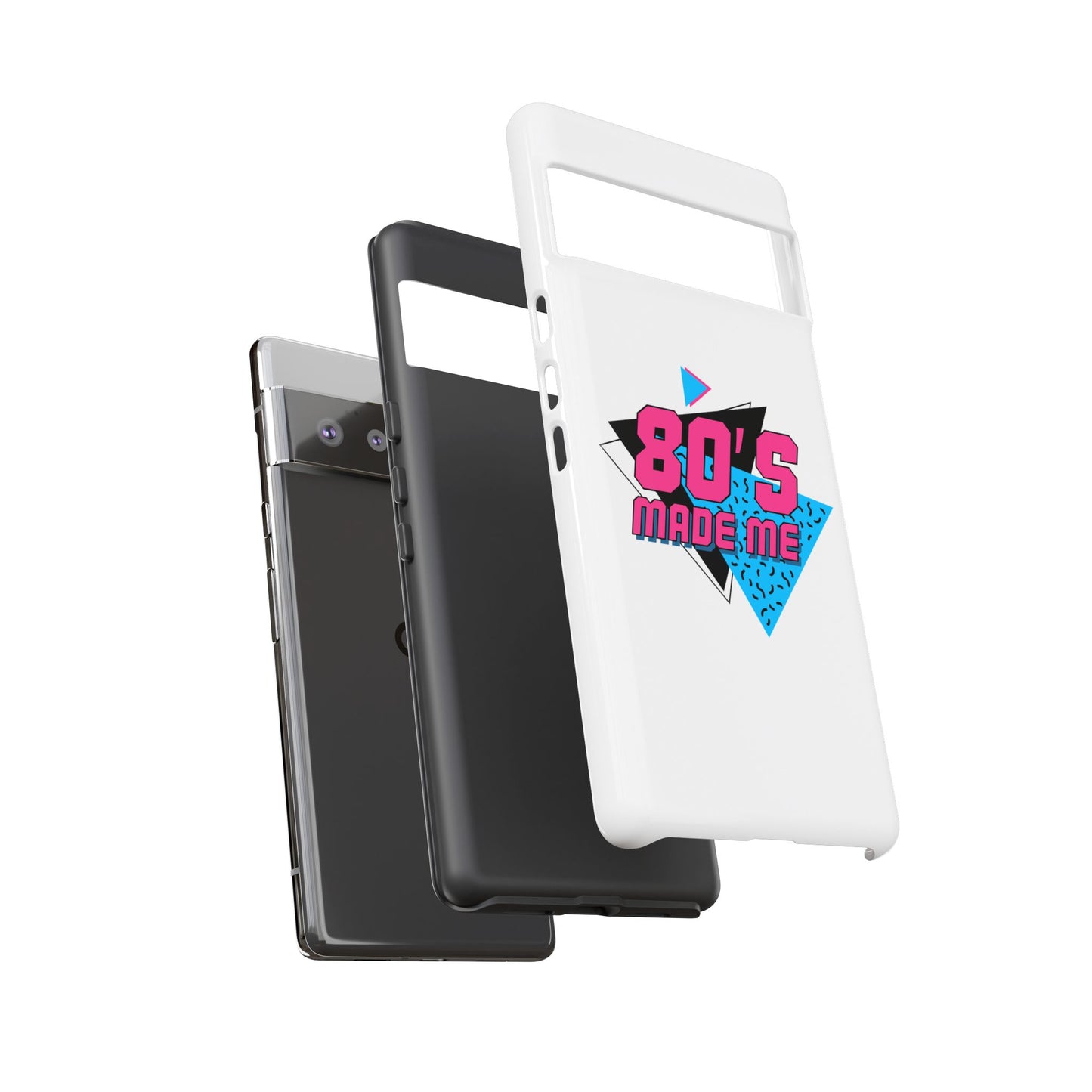80's Made Me Phone Case - Retro Tough Phone Cover for Nostalgia Lovers