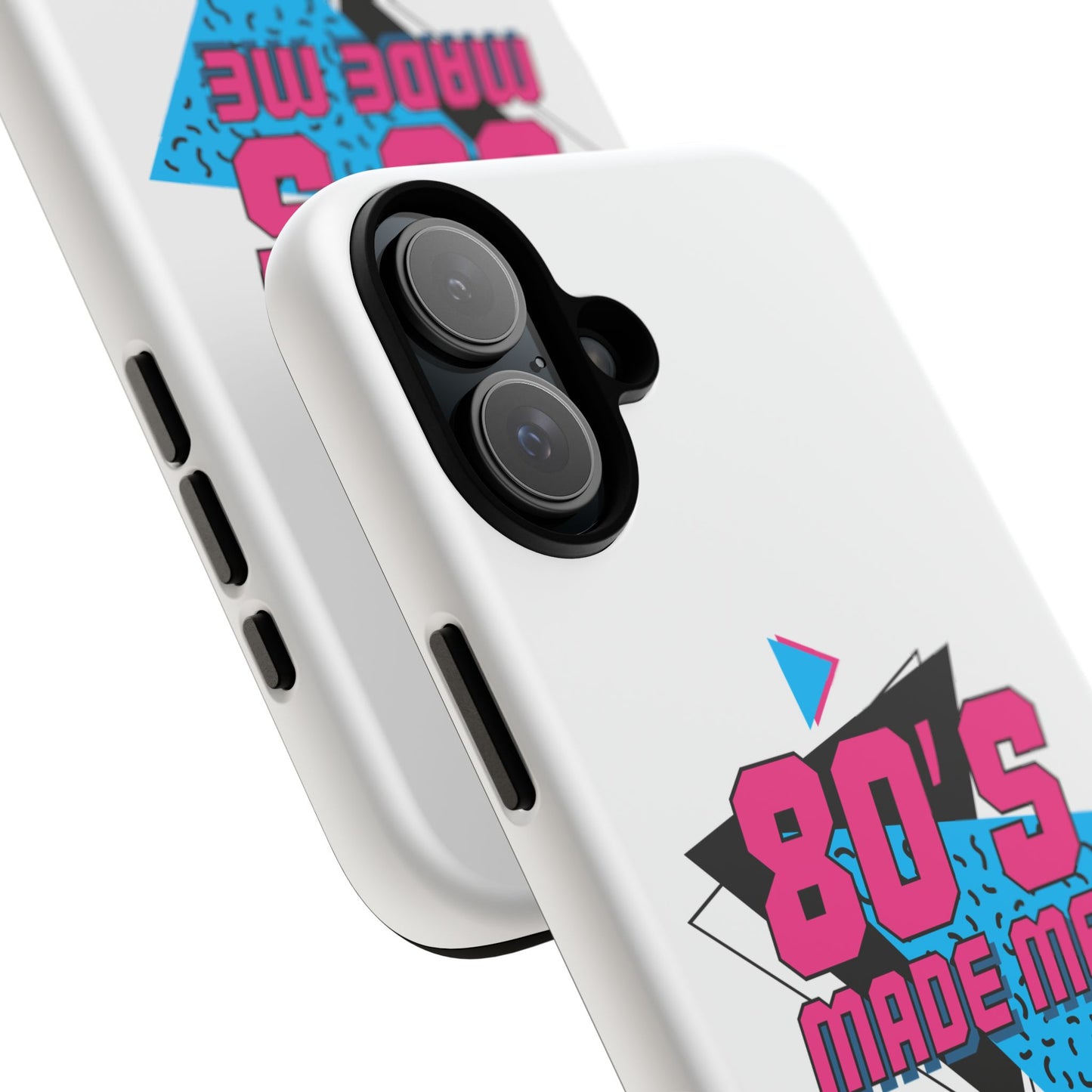 80's Made Me Phone Case - Retro Tough Phone Cover for Nostalgia Lovers