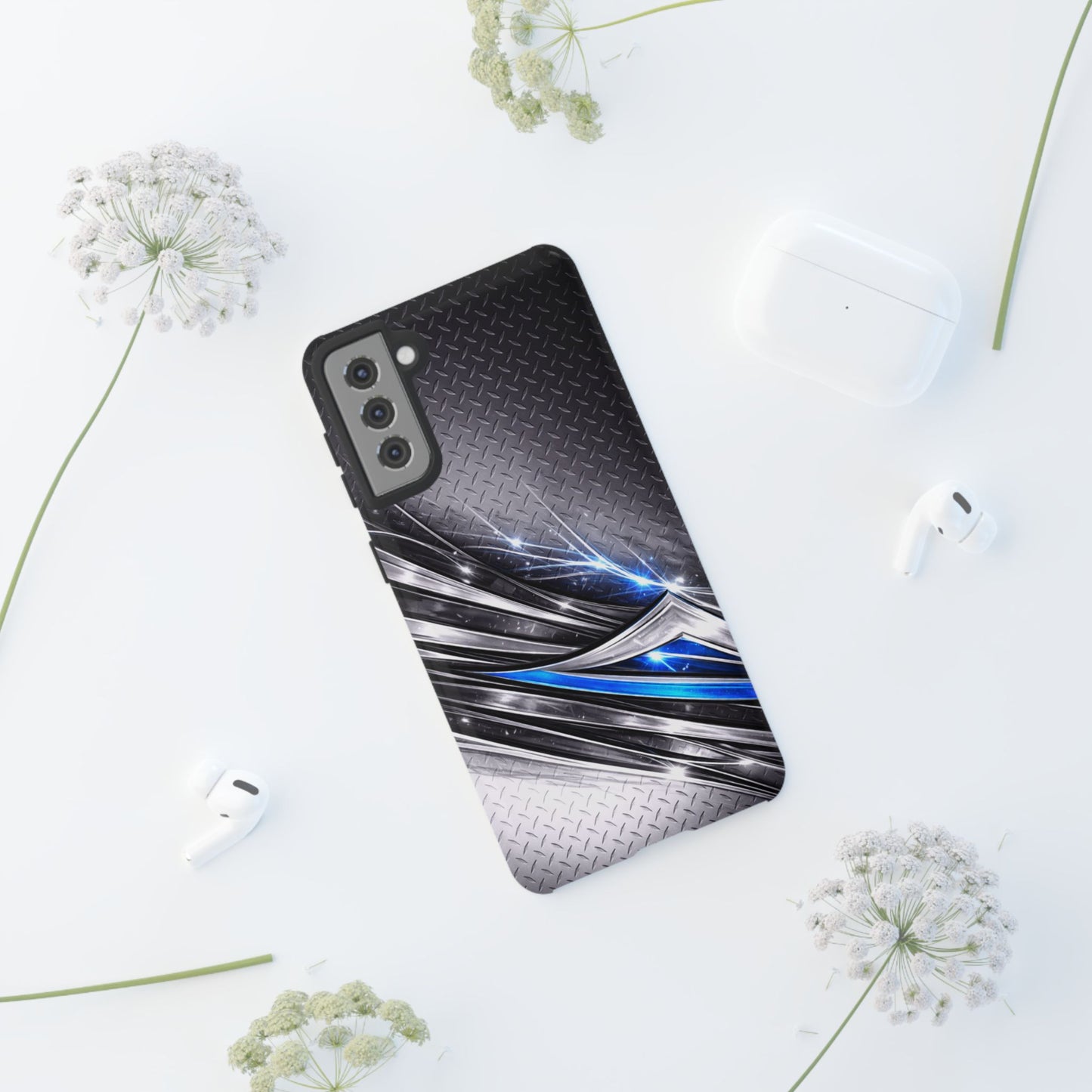 Diamond Plate 'Tough Cases' Phone Case