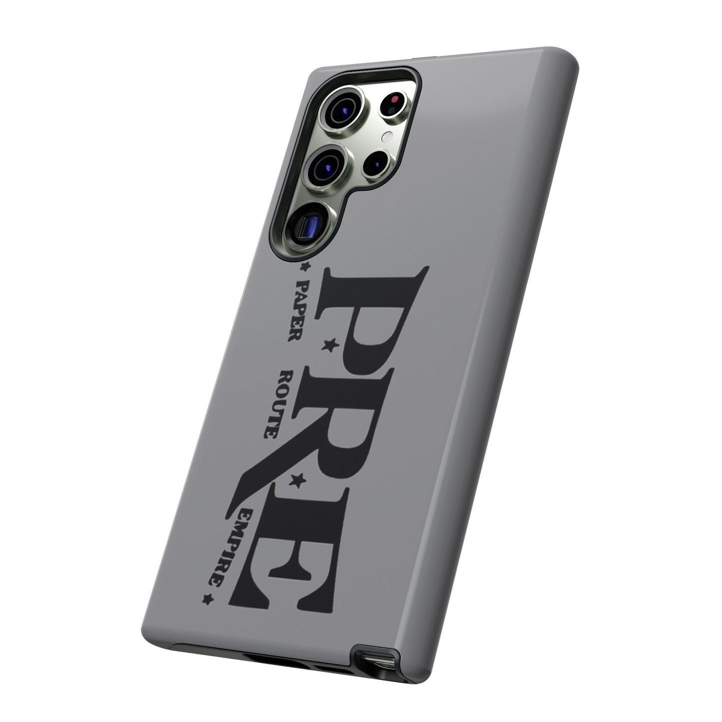 P.R.E.  Tough Cases, Papa Phone Case, Protective Phone Cover, Route Design,