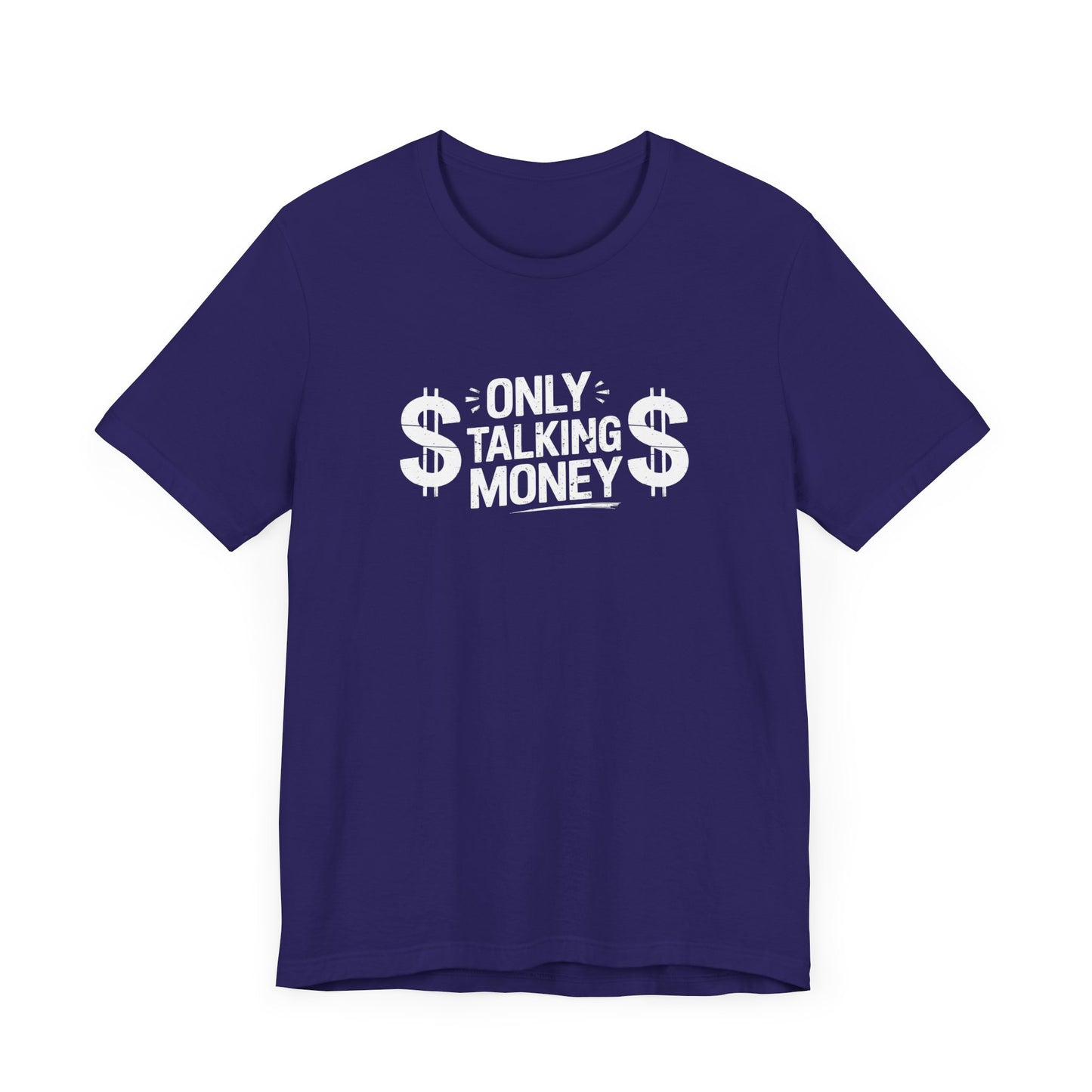Money Talks Unisex Tee, Graphic T-Shirt