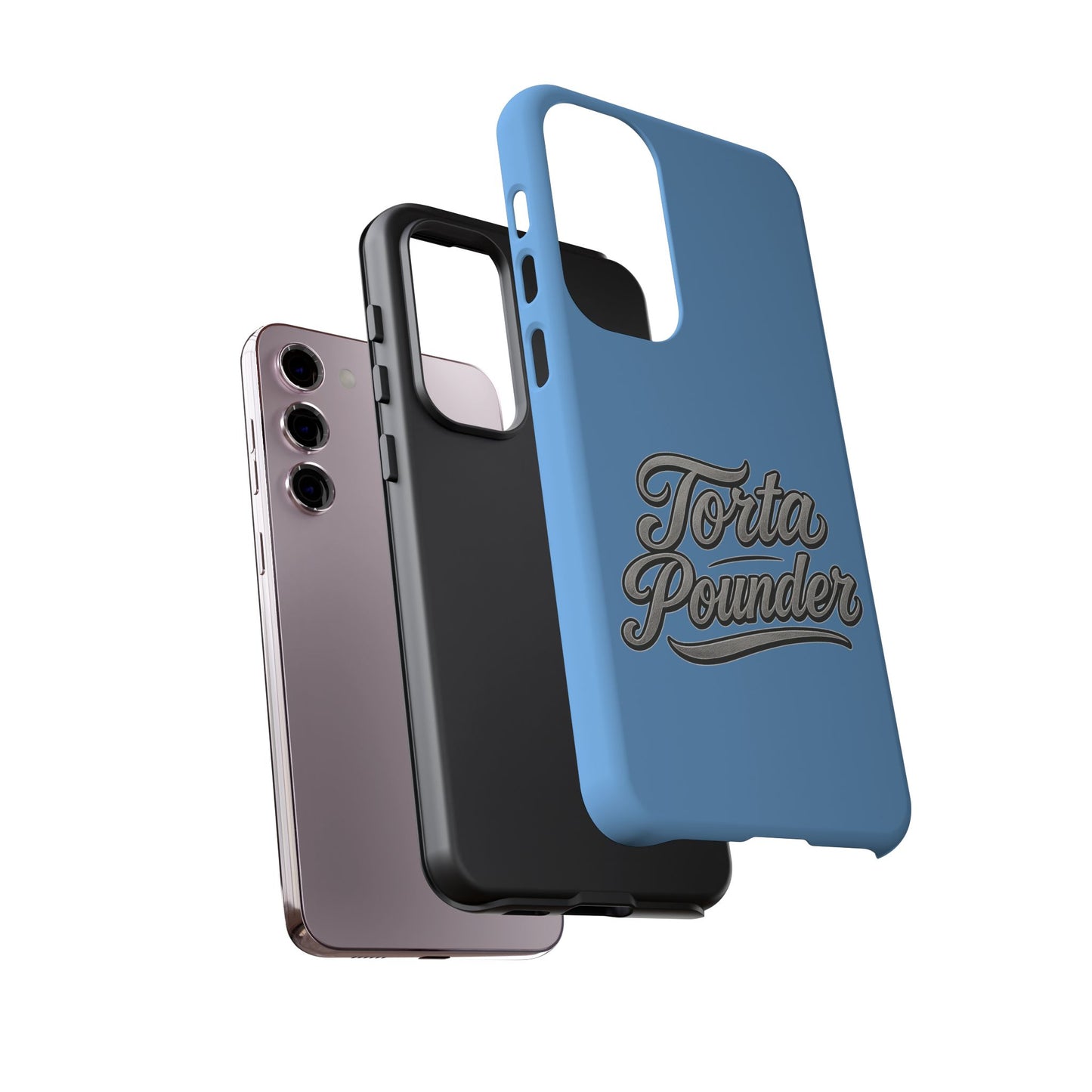 Comedy  Phone Case for Foodies, Torta Pounder Design, Unique Gifts, [...]