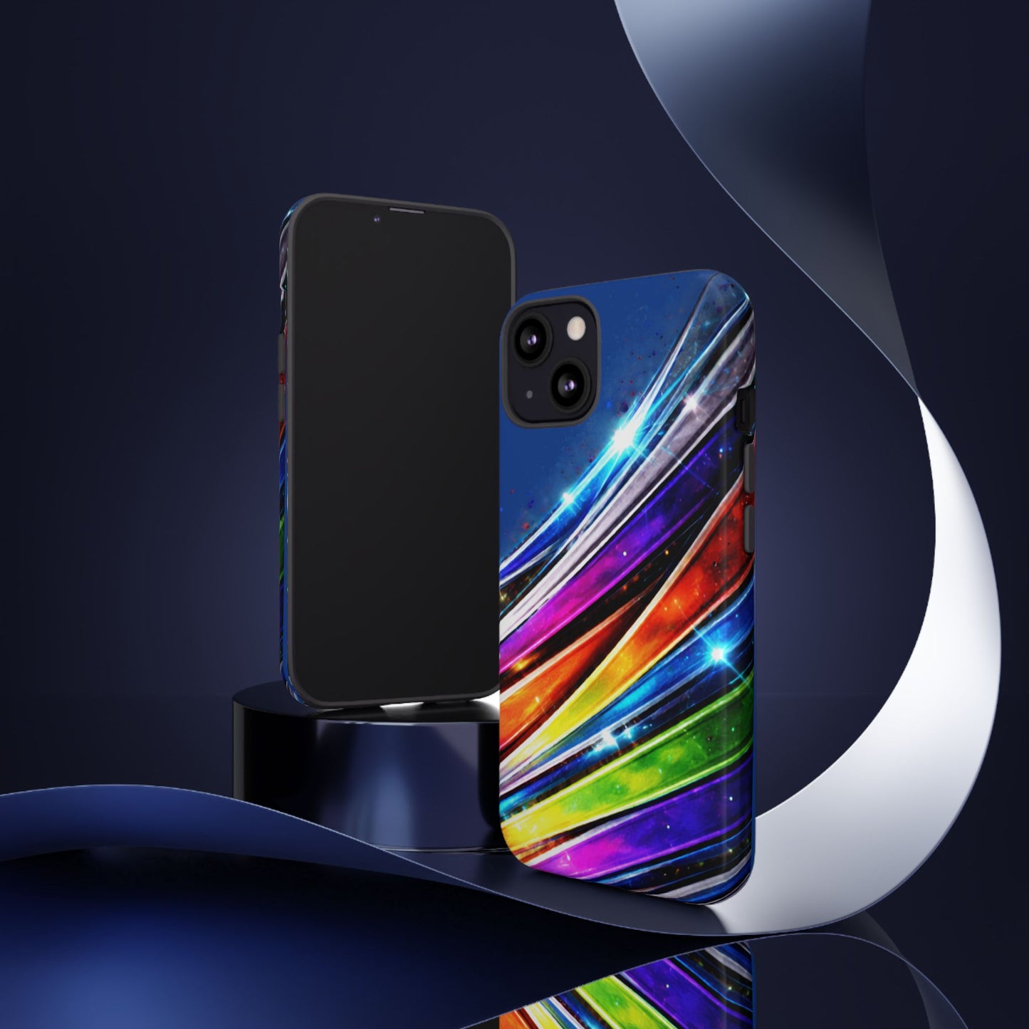 Neon Graphics Tough Cases | Phone Case