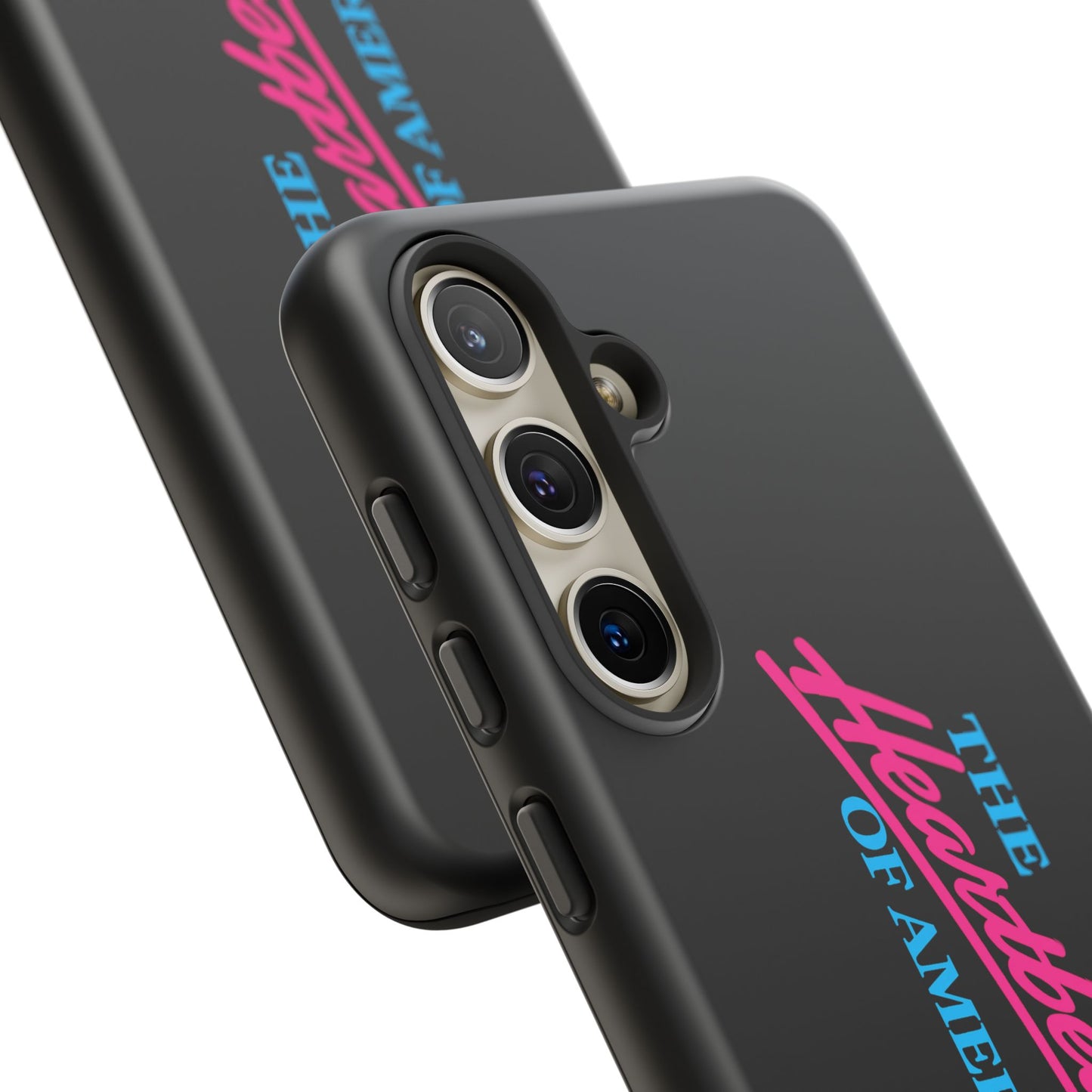 Phone Case — “The Heartbeat of America” Retro Chevy Logo, Slim Protective Cover