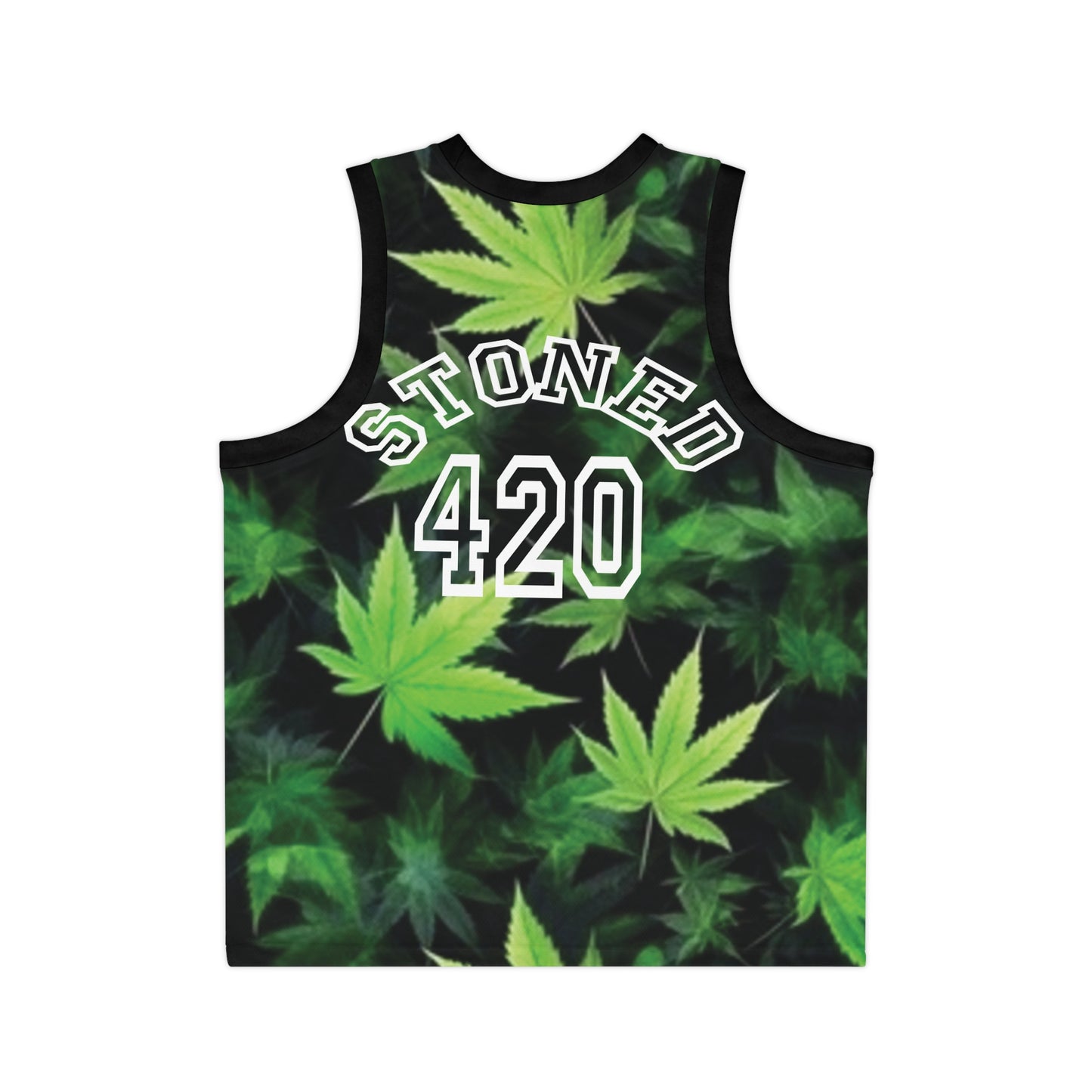Unisex Basketball Jersey - Stoned 420 Jersey