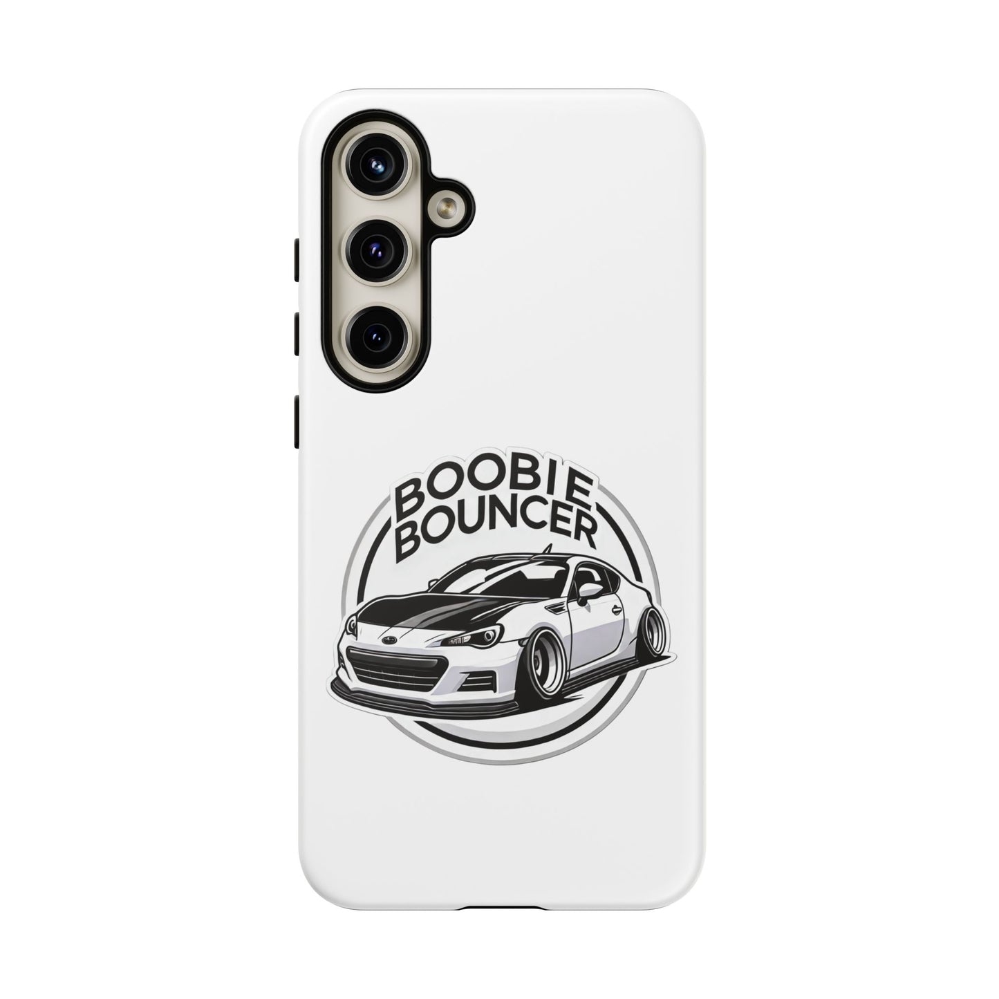 Car Enthusiast Phone Case - Stanced Subaru Unique Cover, Gift for Him,