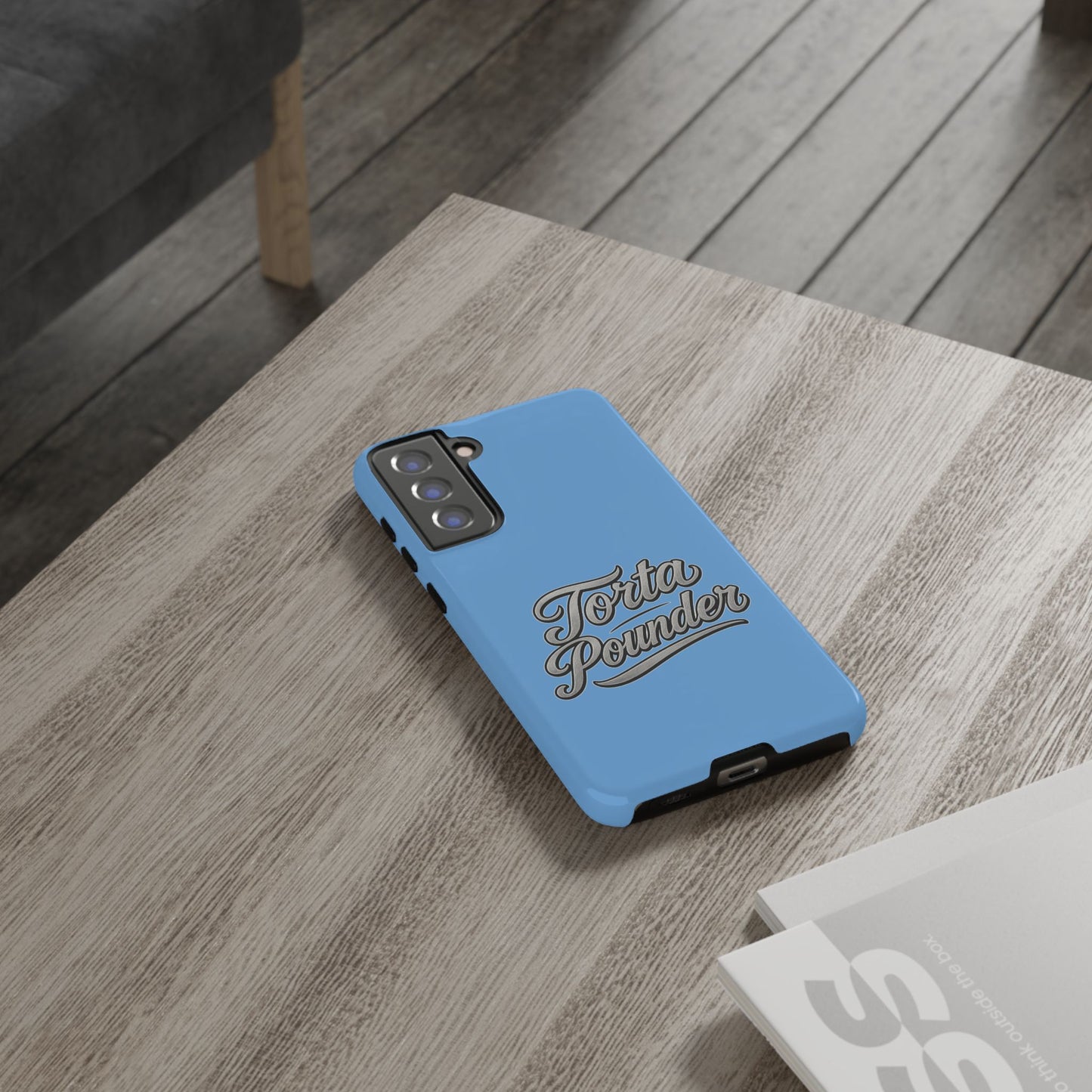 Comedy  Phone Case for Foodies, Torta Pounder Design, Unique Gifts, [...]
