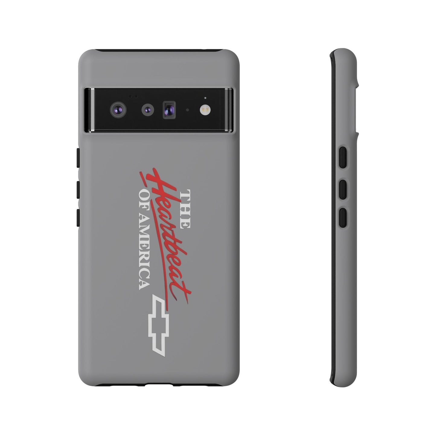 Phone Cases, Heartbeat of America Tough Case - Patriotic Gift, American Flag