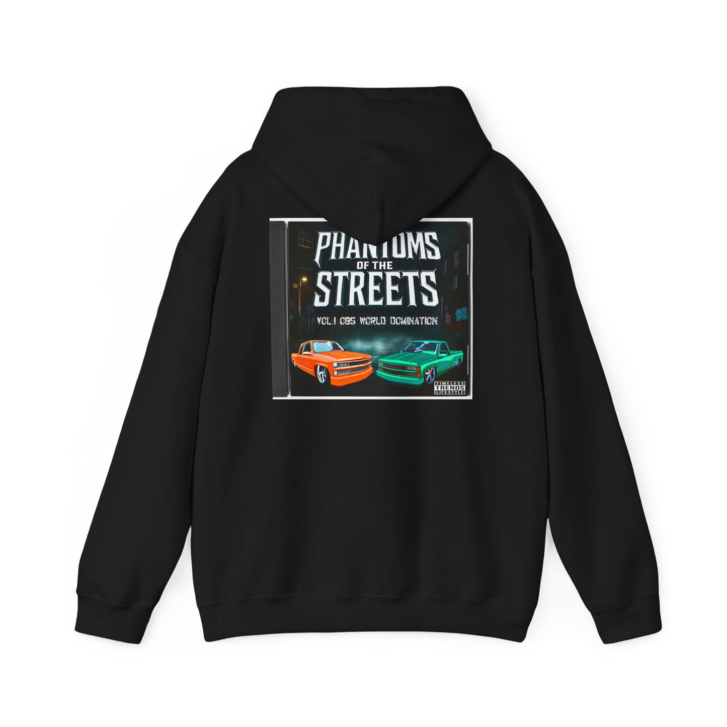 Hoodie — Phantoms of the Streets Graphic Pullover