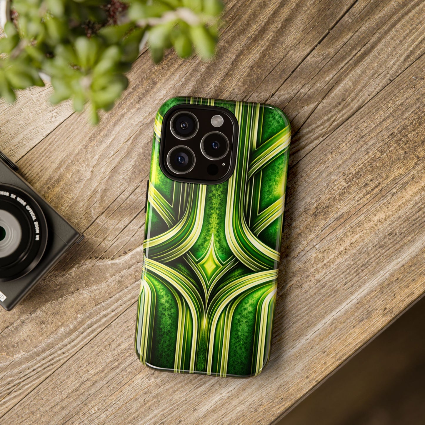 Lowrider graphic phone case
