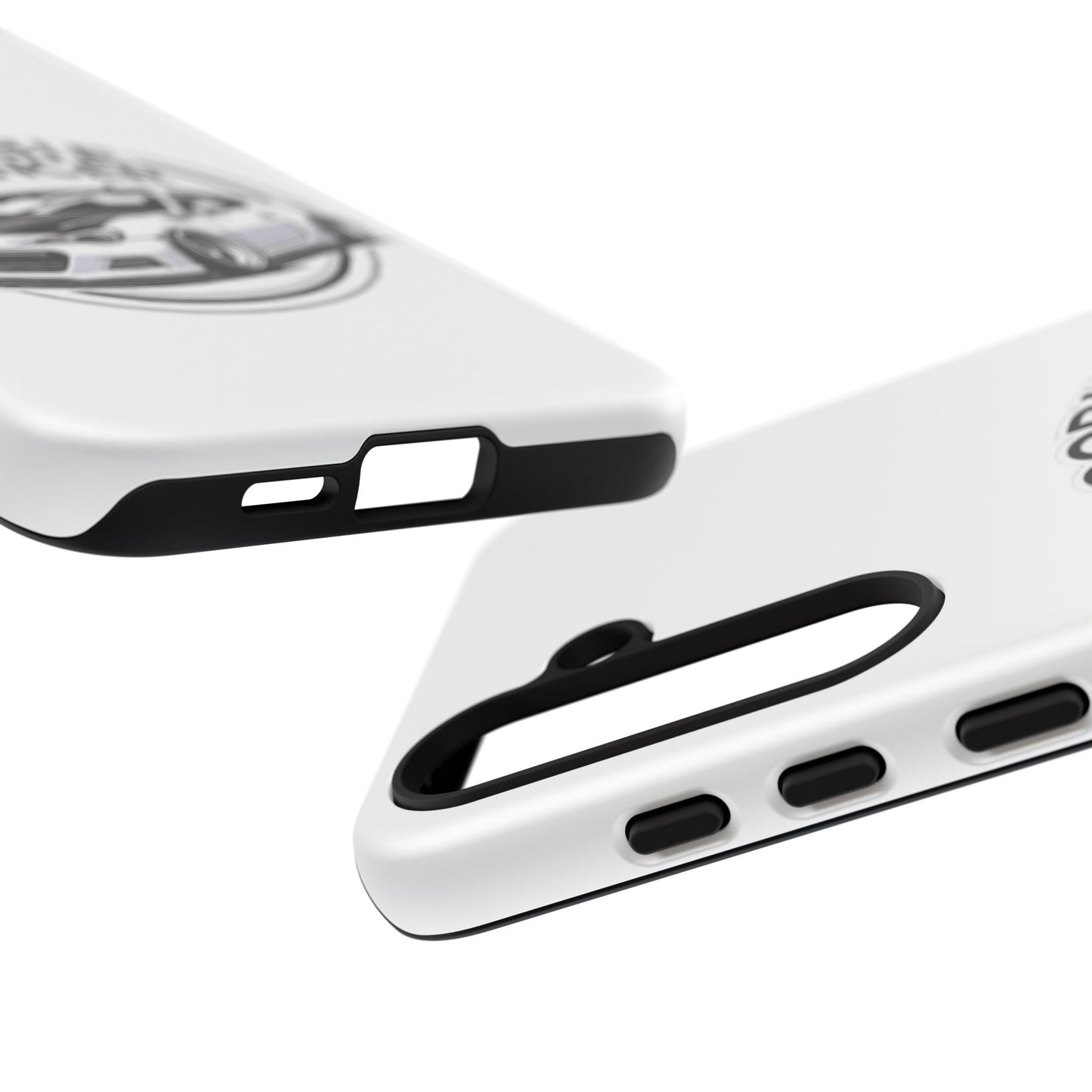 Car Enthusiast Phone Case - Stanced Subaru Unique Cover, Gift for Him,