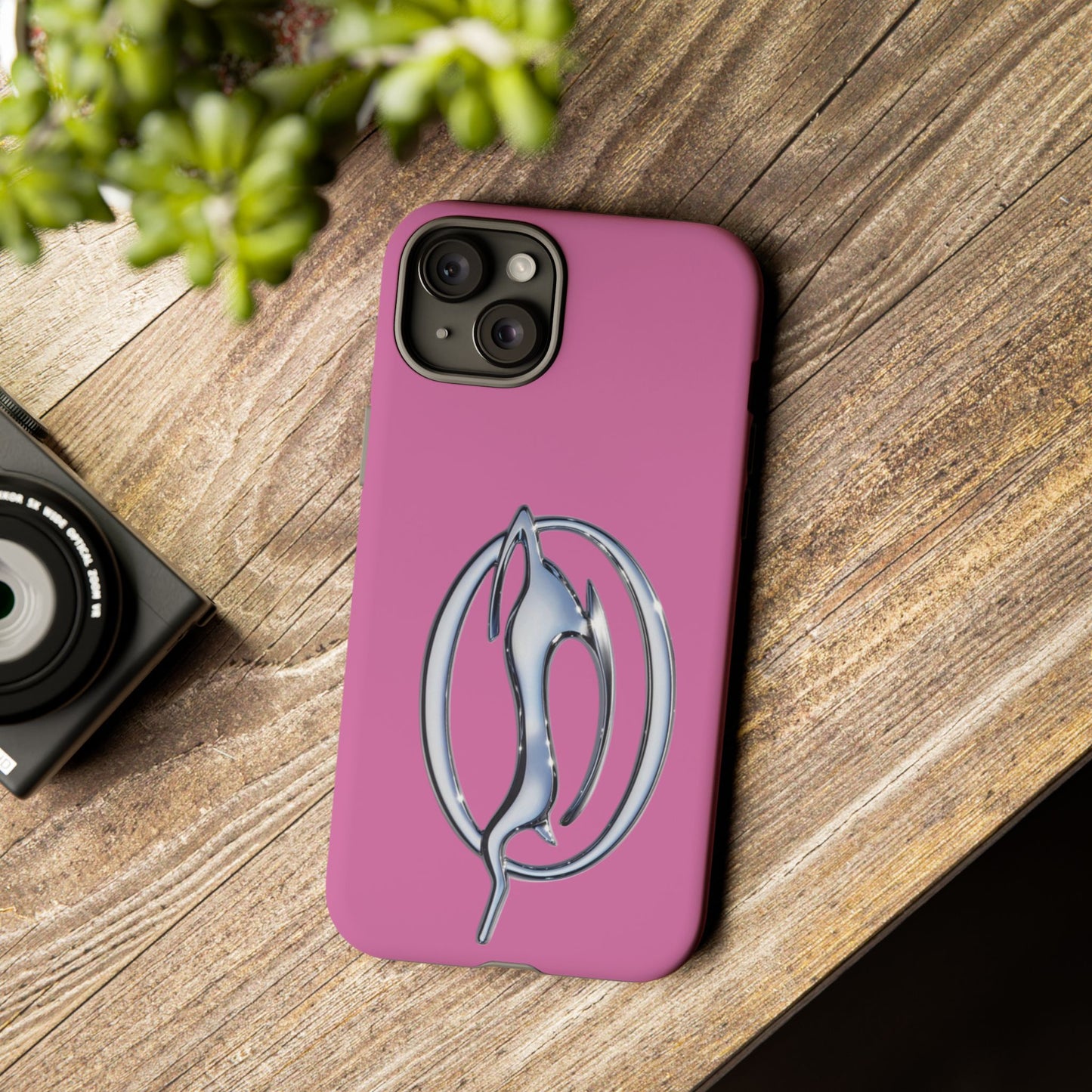 Tough Cases, Impala Logo Phone Cover, Protective Phone Case, Durable Smartphone