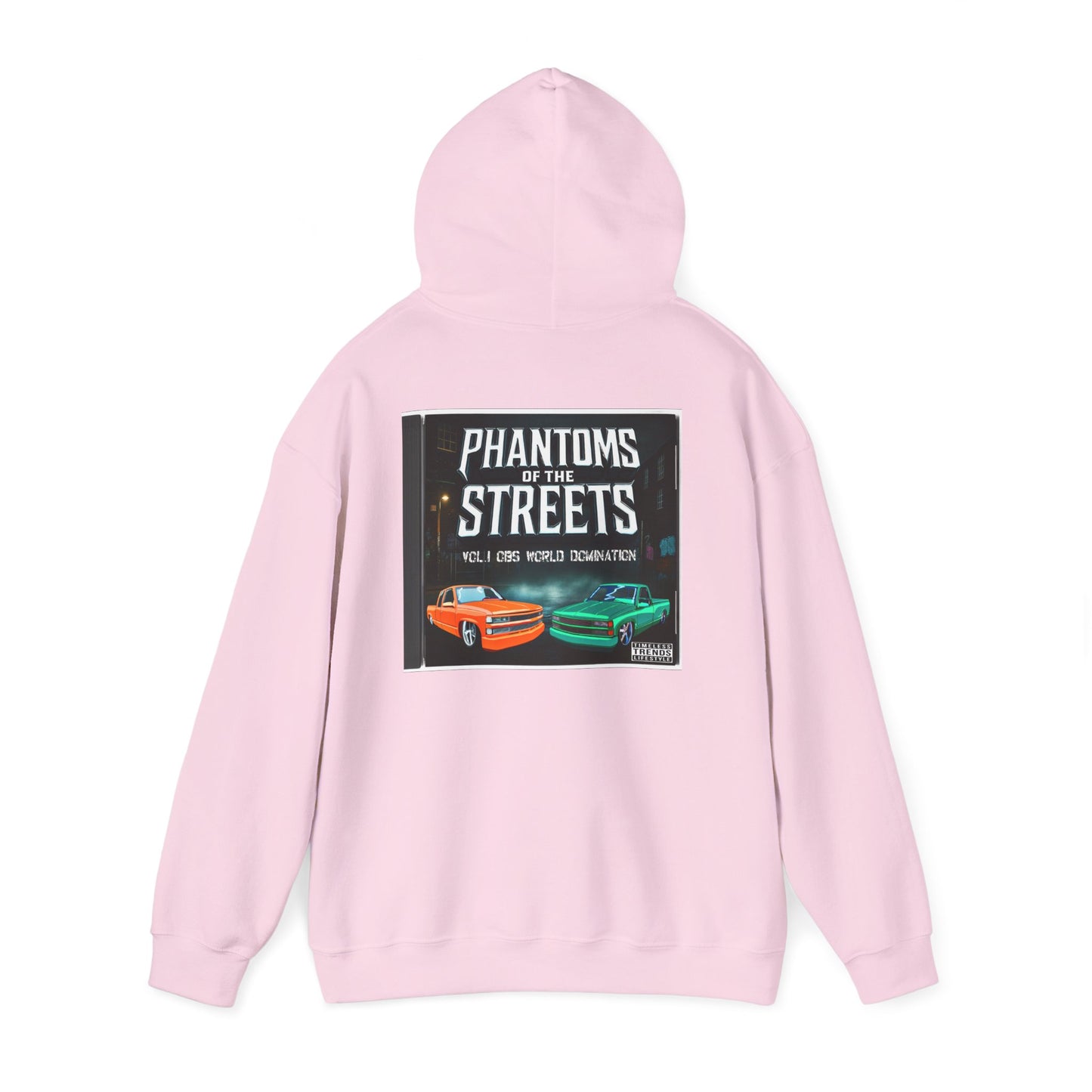 Hoodie — Phantoms of the Streets Graphic Pullover