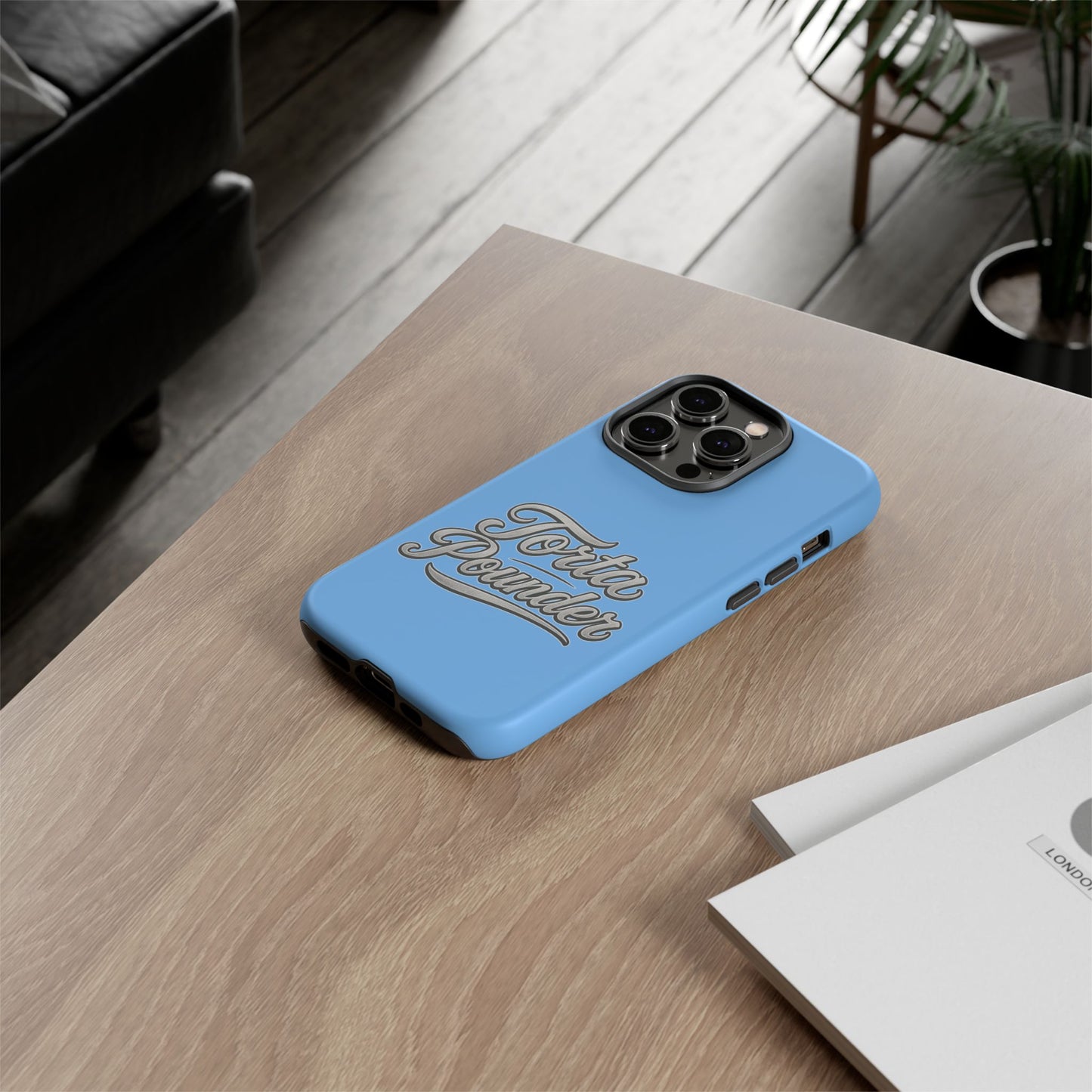 Comedy  Phone Case for Foodies, Torta Pounder Design, Unique Gifts, [...]
