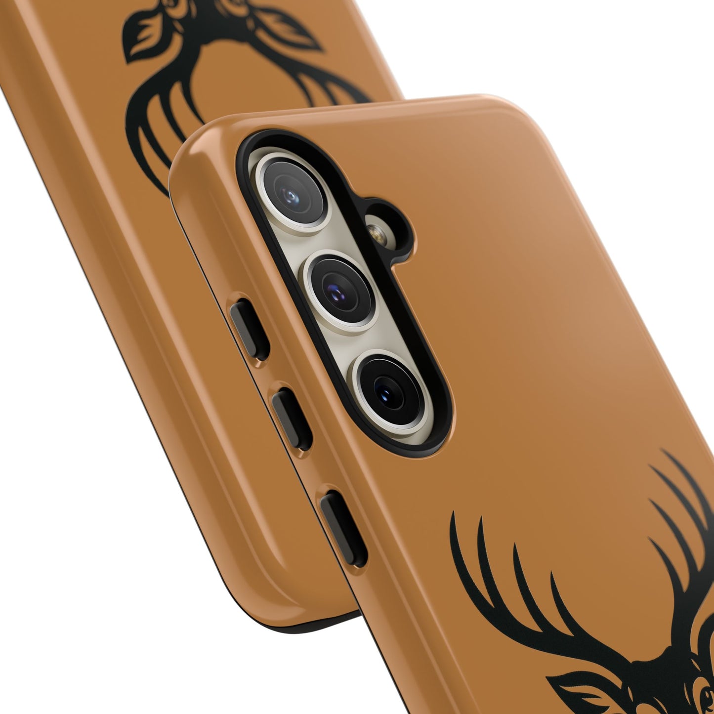 Phone Cases, Deer Buck with Antlers Wildlife Nature Design, Animal Lover Gift,