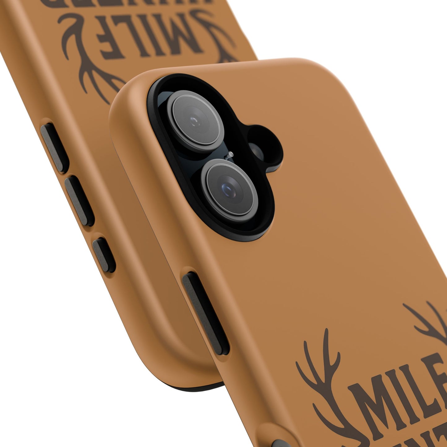 Phone Case, Funny Milf Hunter Design for Tough Cases, Rugged Protective Cover,