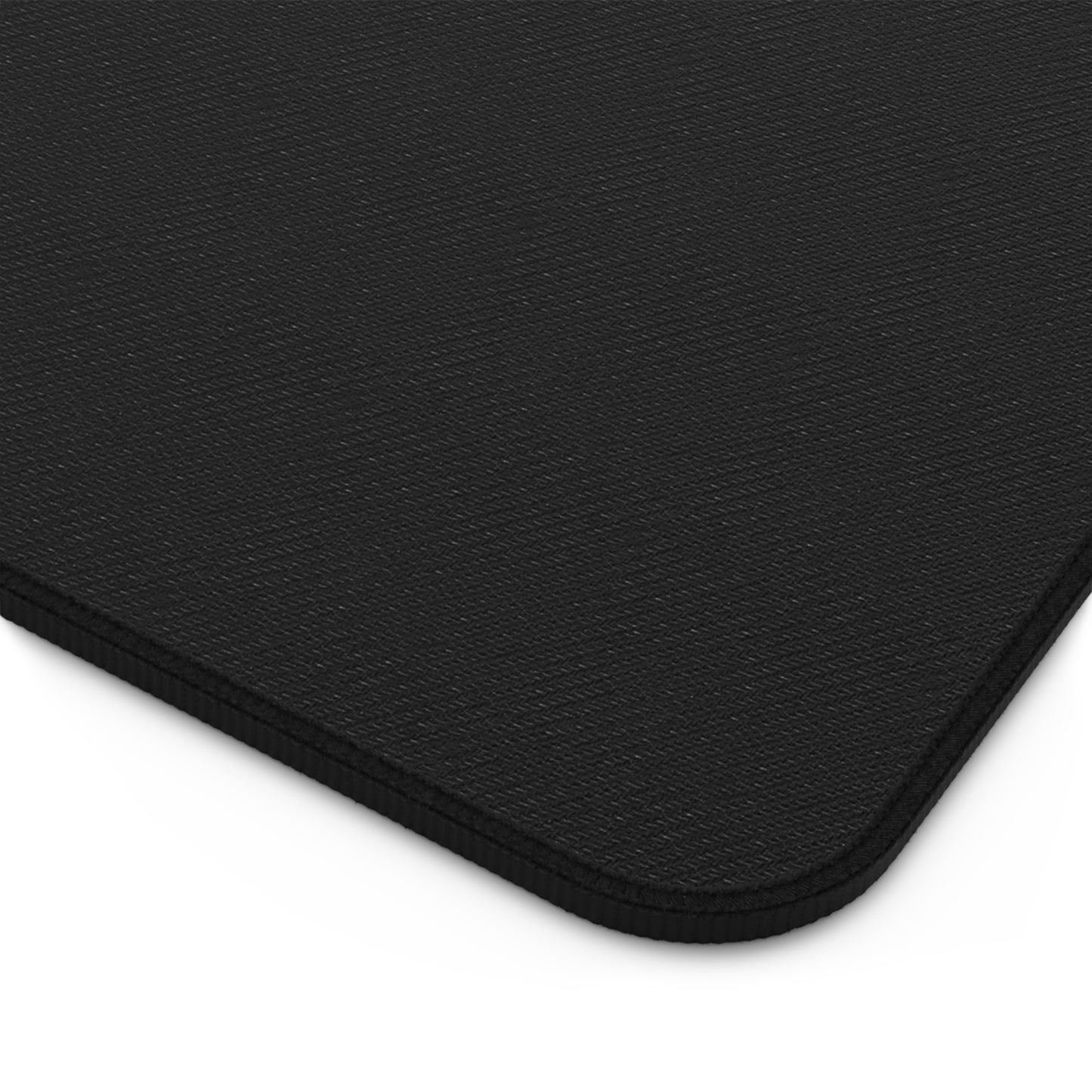 Abstract Feather Burst Desk Mat | Blue Gaming Mousepad