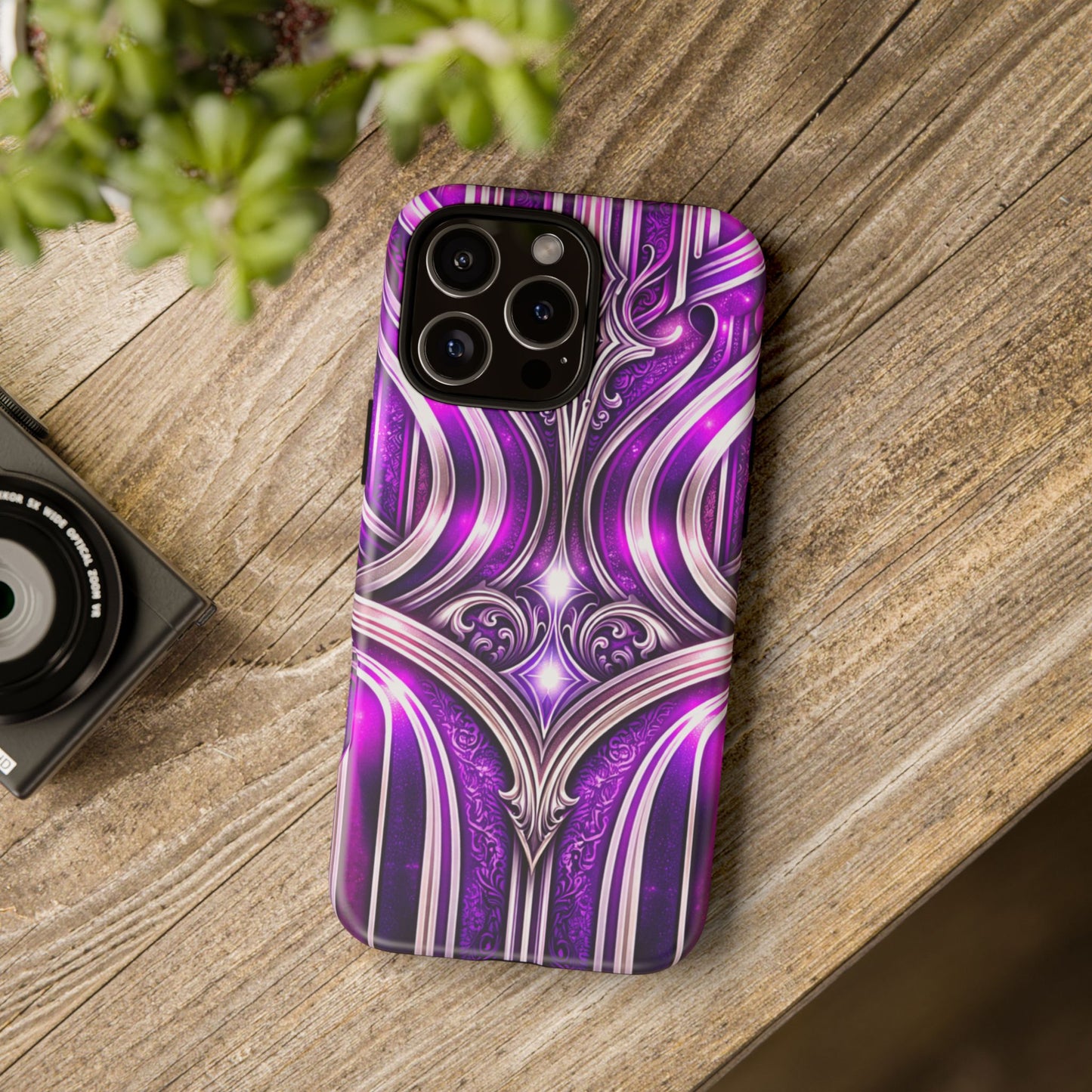 Lowrider graphic tough phone case