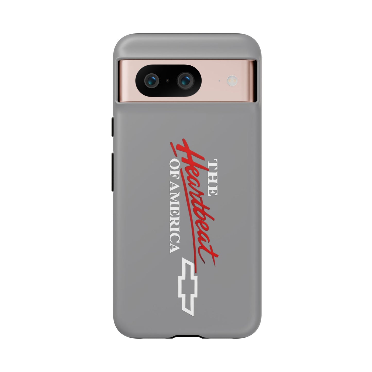 Phone Cases, Heartbeat of America Tough Case - Patriotic Gift, American Flag