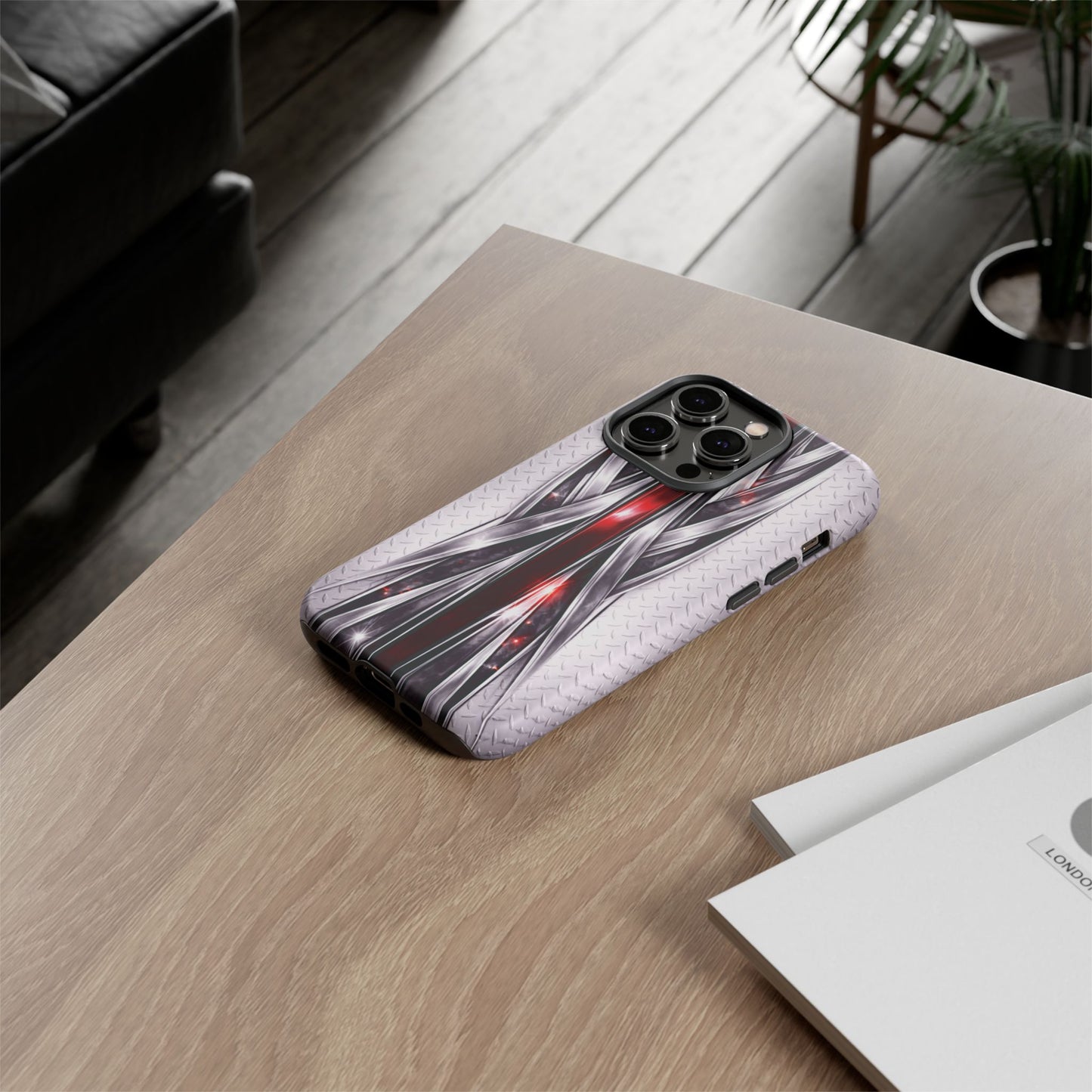 Diamond Plate 'Tough Cases' Phone Case