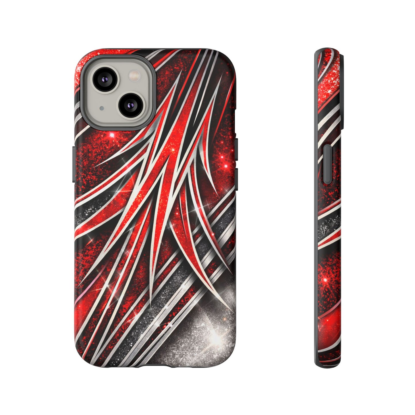 Mini Truck Inspired Pinstripe Graphic Heavy Duty Phone Case