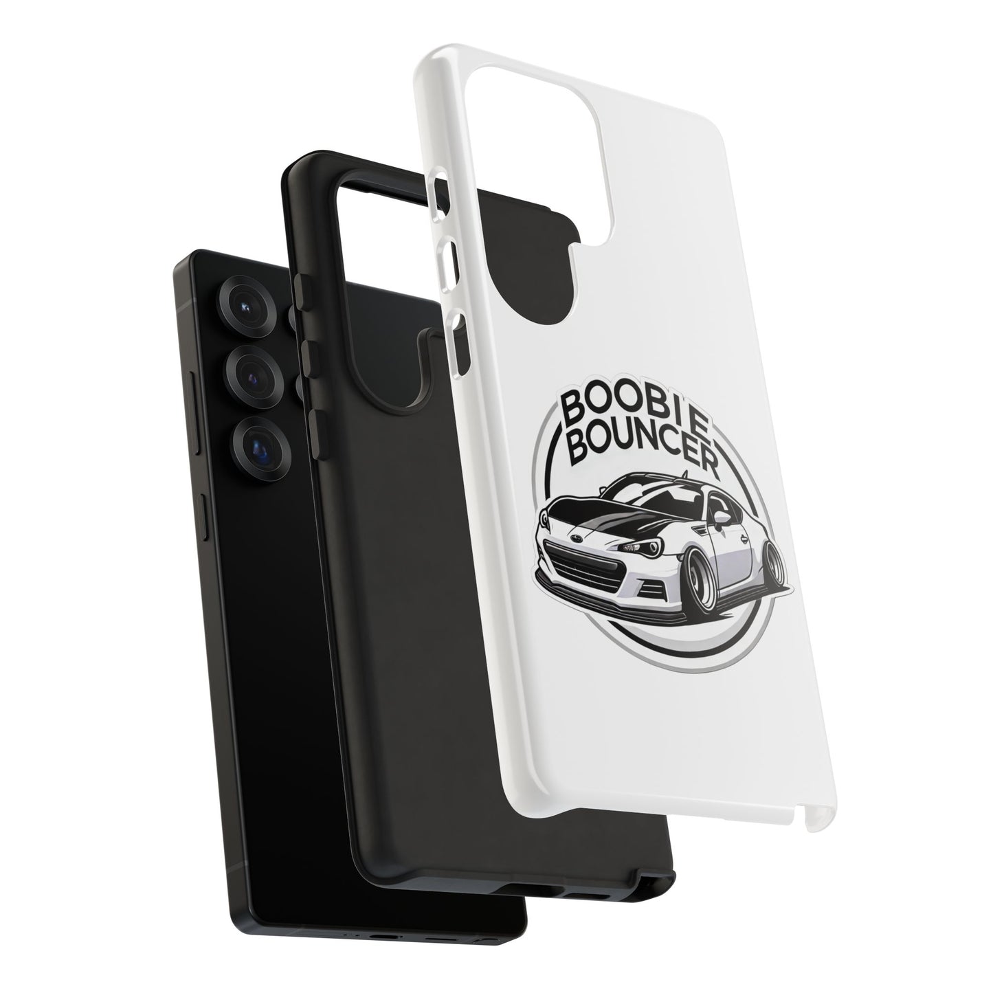 Car Enthusiast Phone Case - Stanced Subaru Unique Cover, Gift for Him,