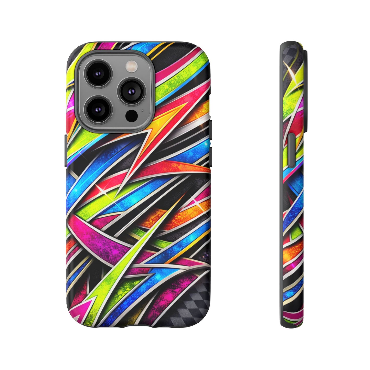 Minitruck Inspired Graphic Tough Phone Case – Impact Resistant