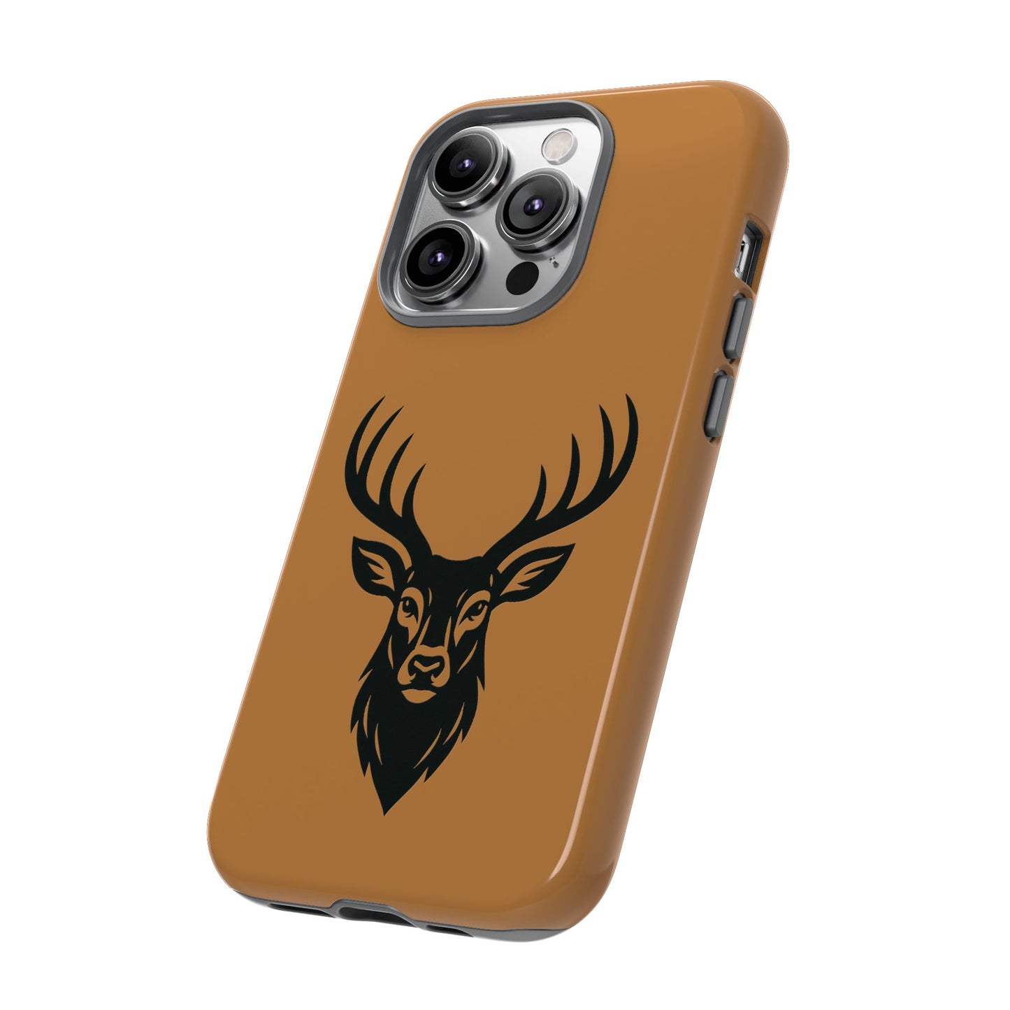 Phone Cases, Deer Buck with Antlers Wildlife Nature Design, Animal Lover Gift,