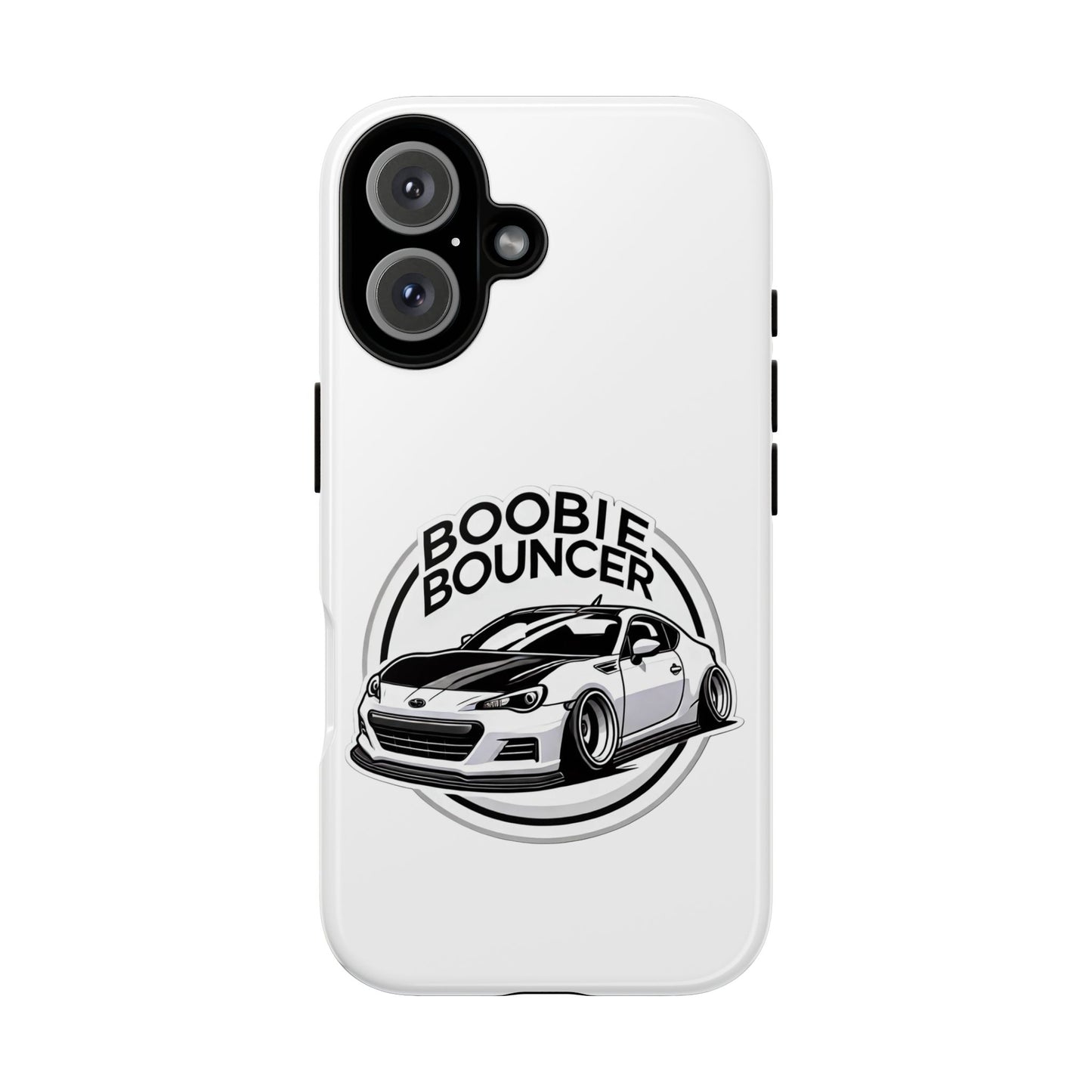 Car Enthusiast Phone Case - Stanced Subaru Unique Cover, Gift for Him,