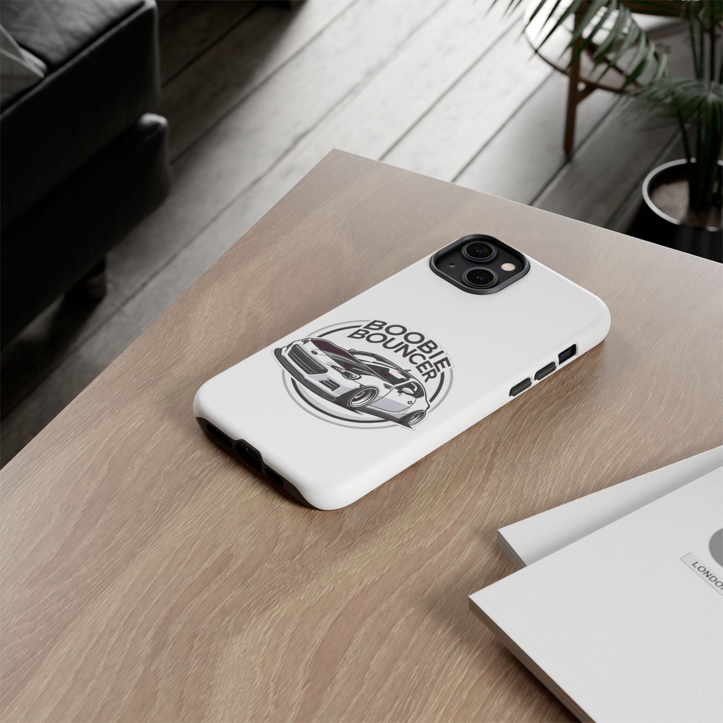 Car Enthusiast Phone Case - Stanced Subaru Unique Cover, Gift for Him,