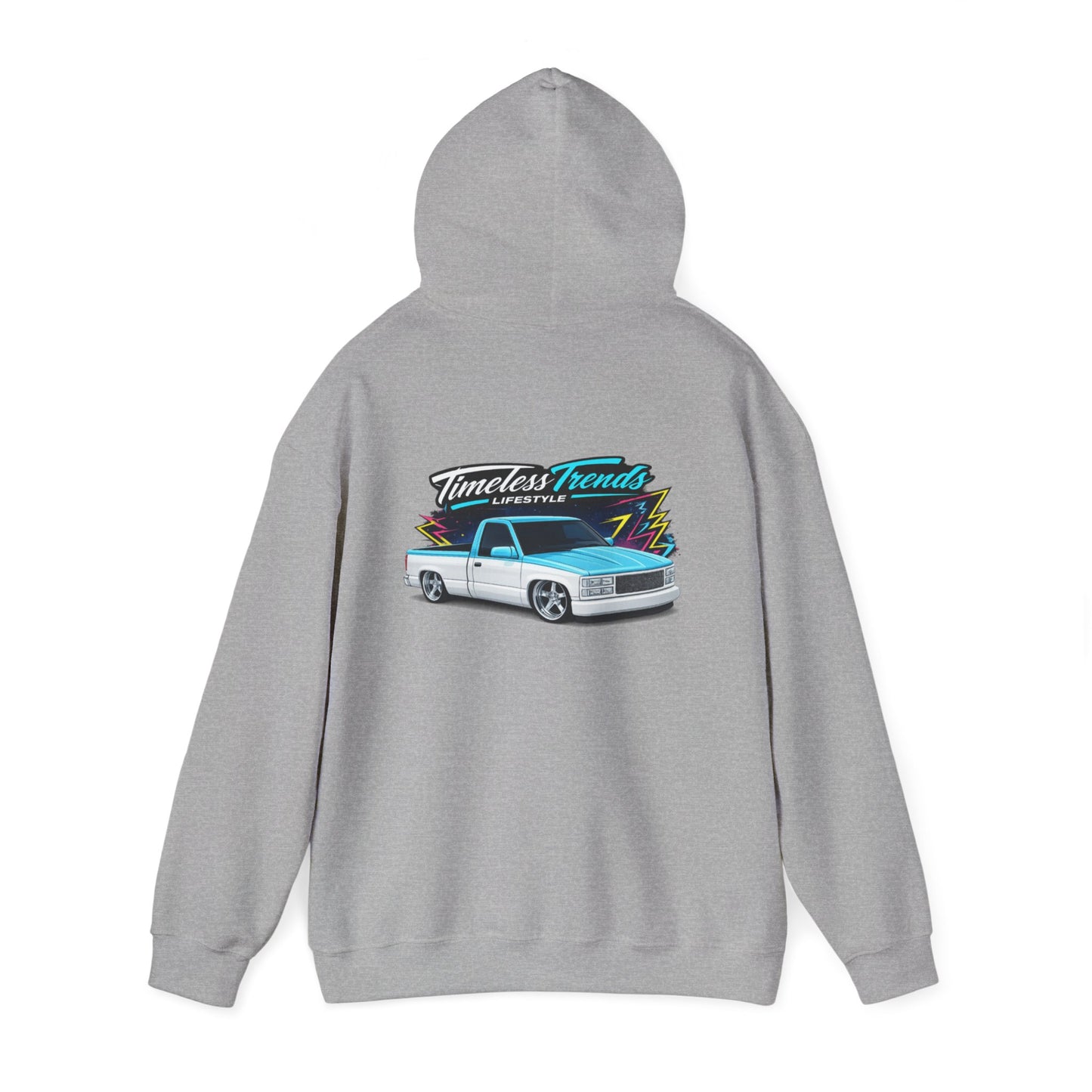 Timeless Trends OBS Chevy Truck Shirt – 90s Chevy Pickup Graphic Hoodie