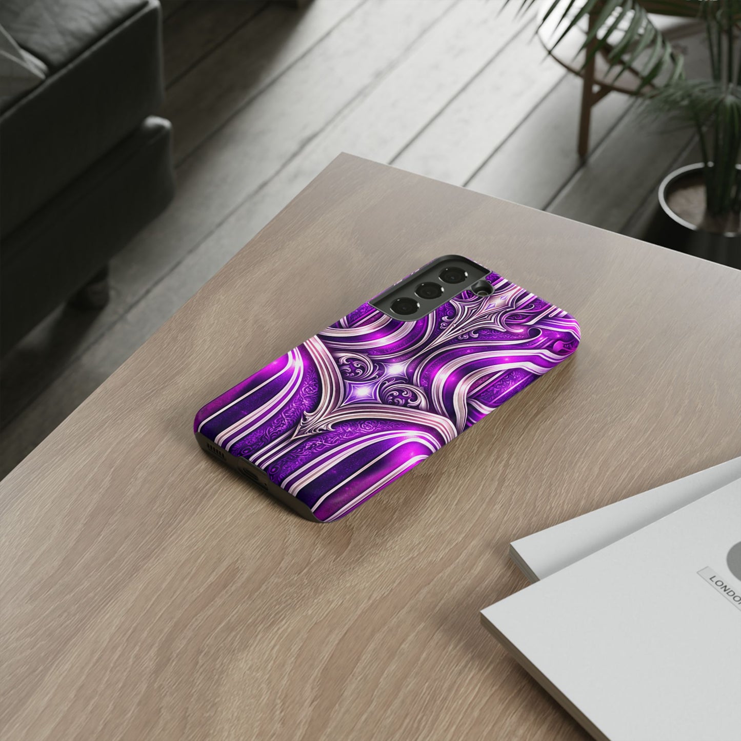 Lowrider graphic tough phone case